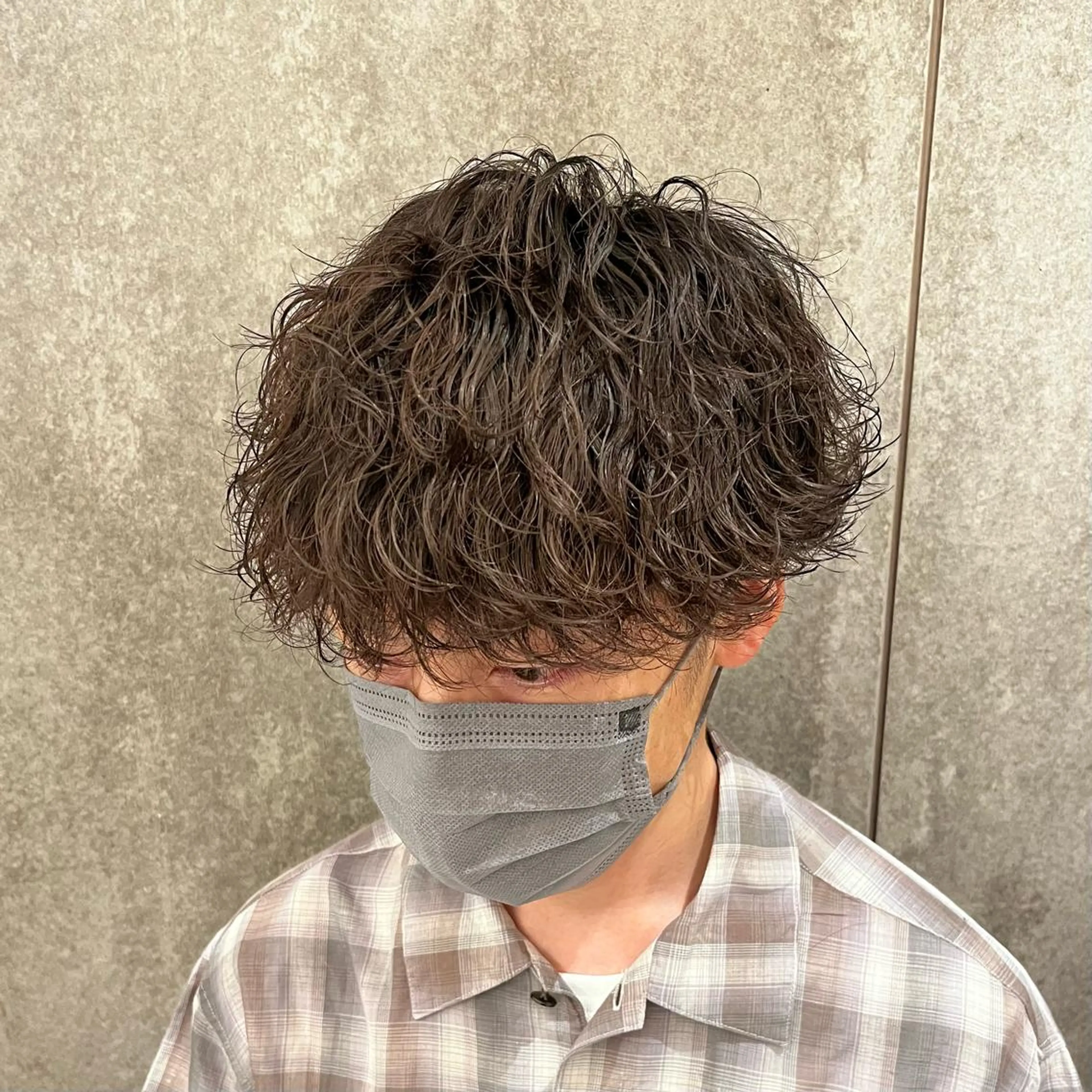 ショート パーマ メンズ WARREN・TRICOMI    NEW YORK所属・瀧野 翔吾【メンズ特化】のヘアスタイル