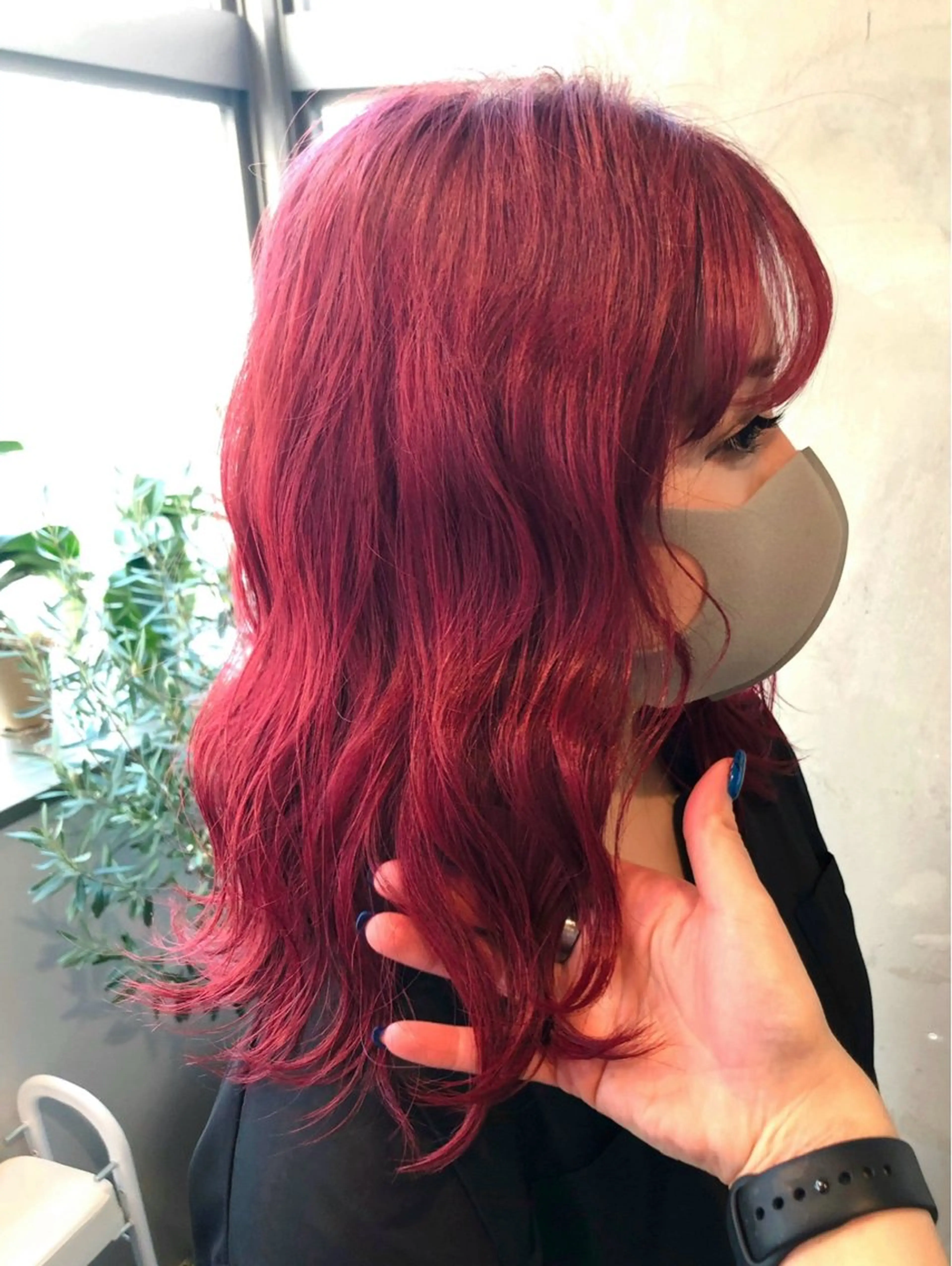 ロング カラー 立川/シールエクステ /みづきのヘアスタイル