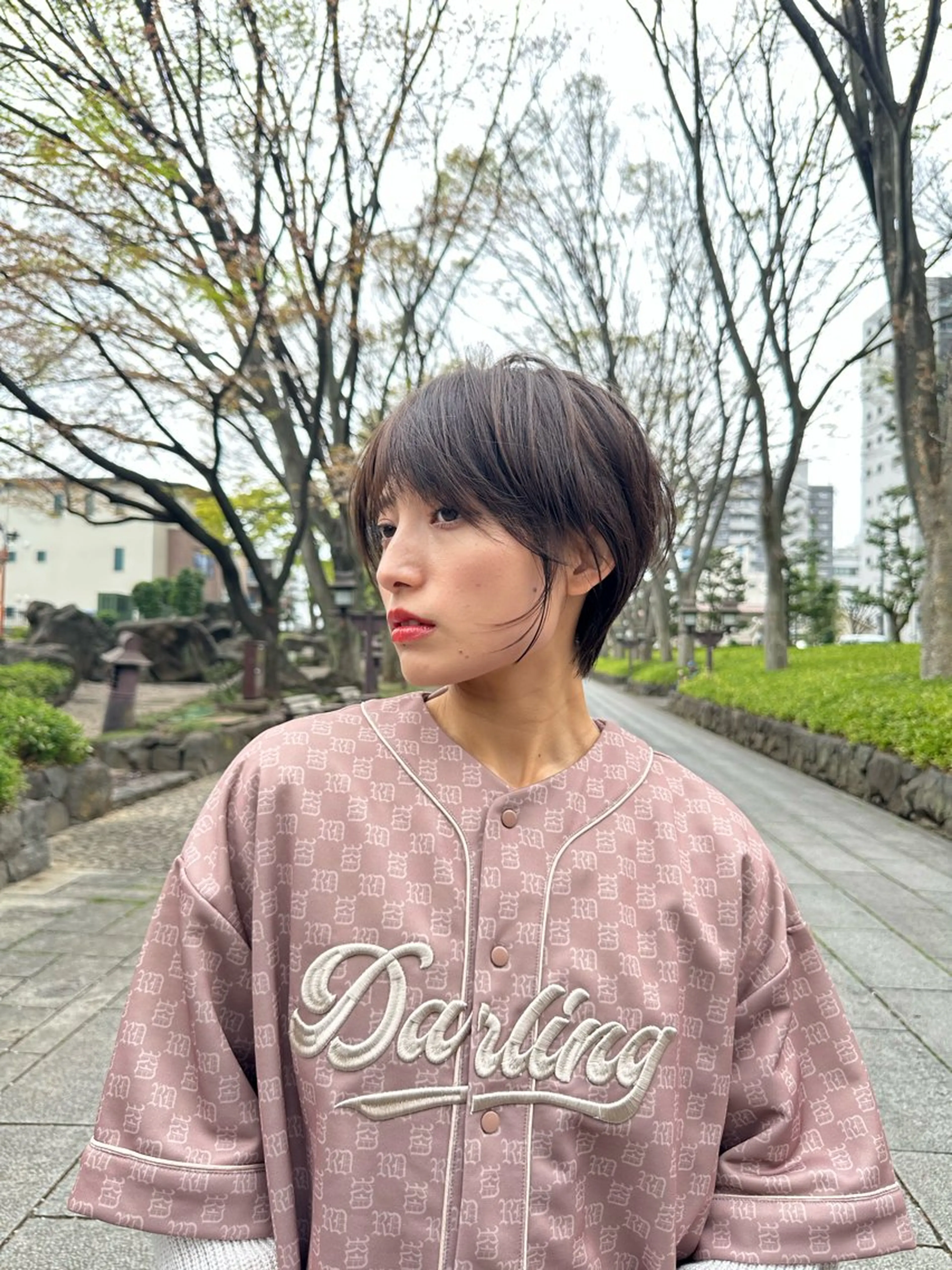 ショート ショートヘア カット ヘアカラー トリートメント ヘッドスパ taiga ショート /レイヤー/矯正🌈のヘアスタイル