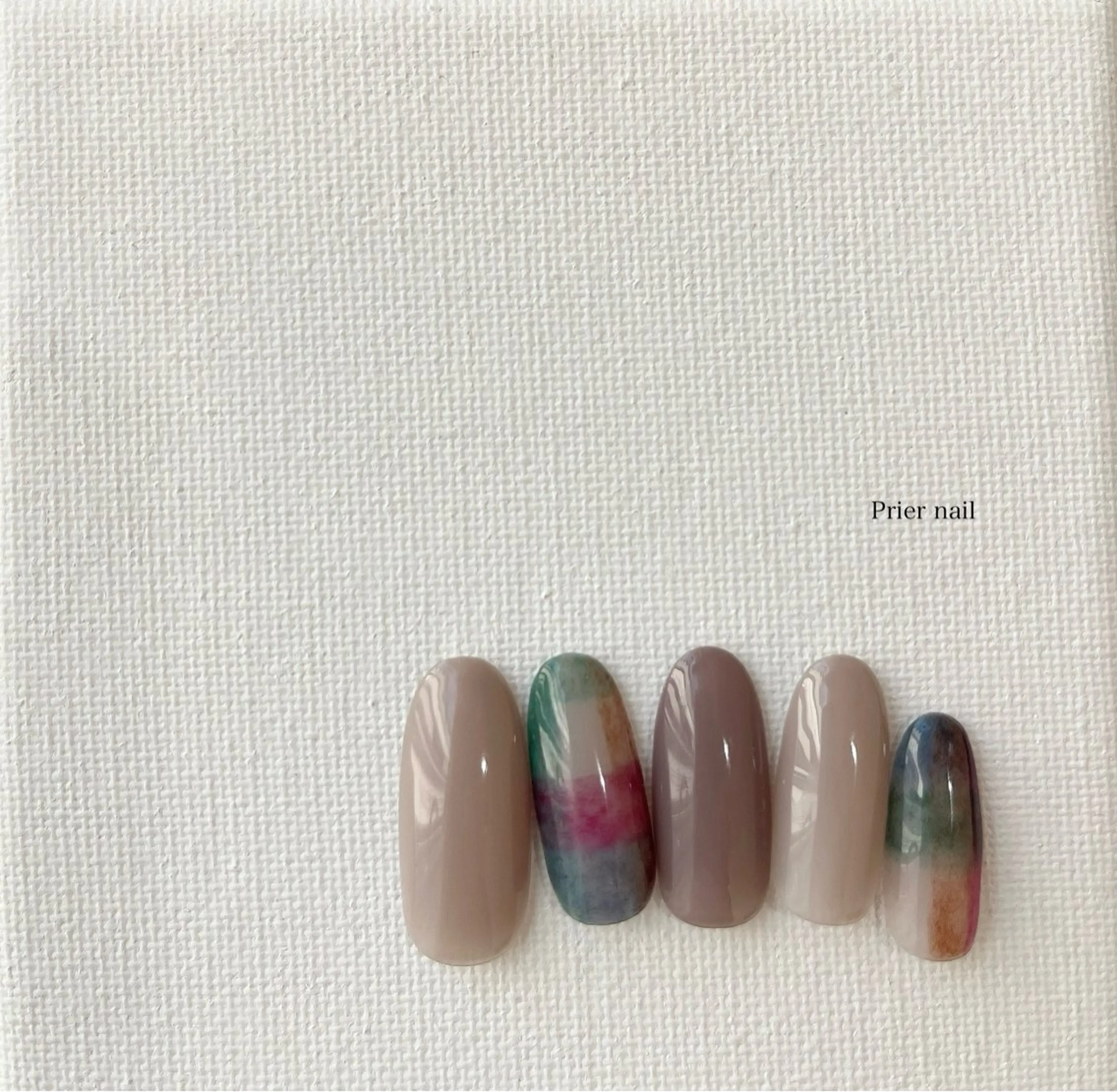 ネイル アートネイル Prier×Kew hair所属・Prier nailのネイルデザイン