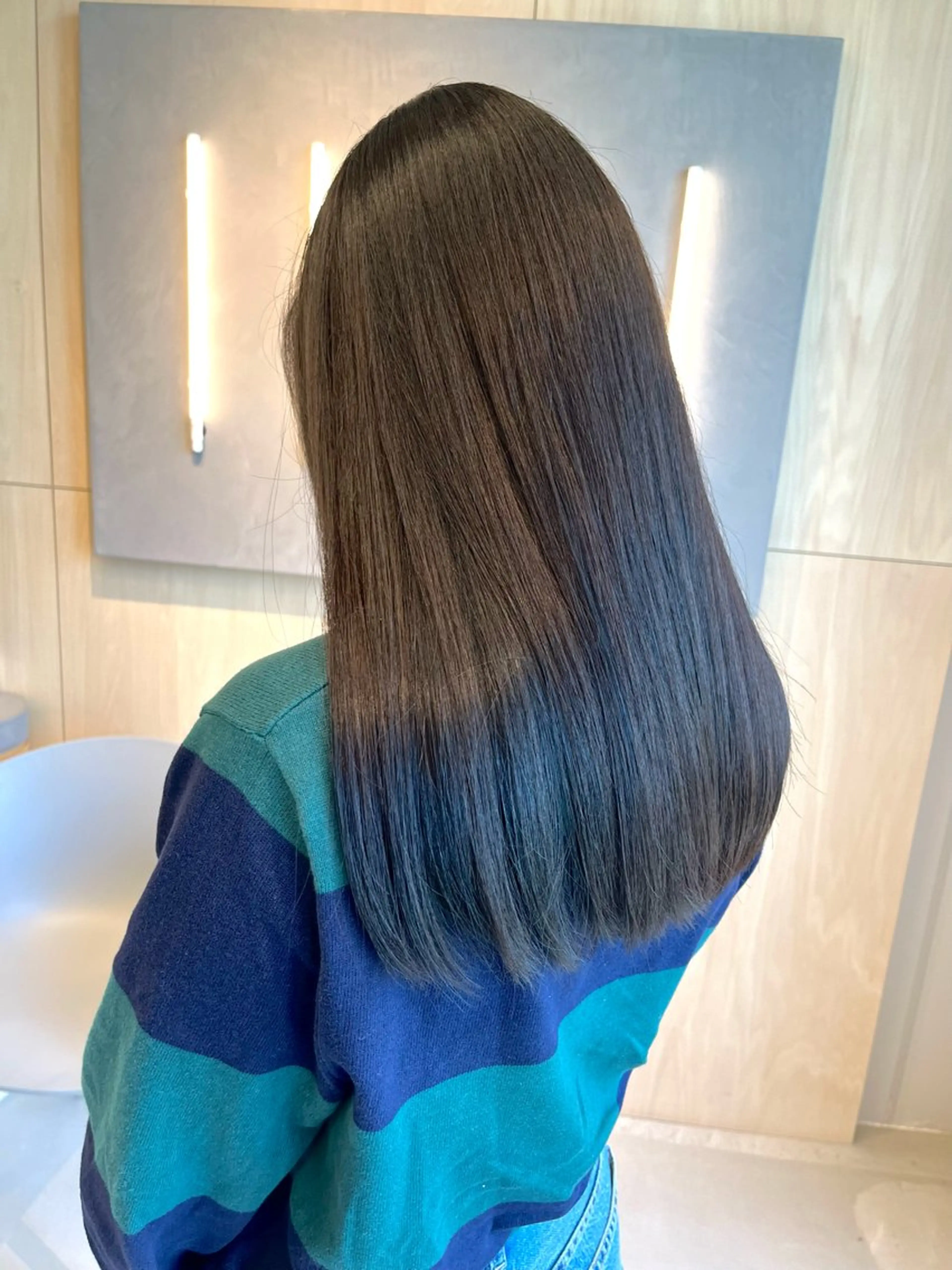 ロング 透明感カラー/艶髪/ 高城潤也のヘアスタイル