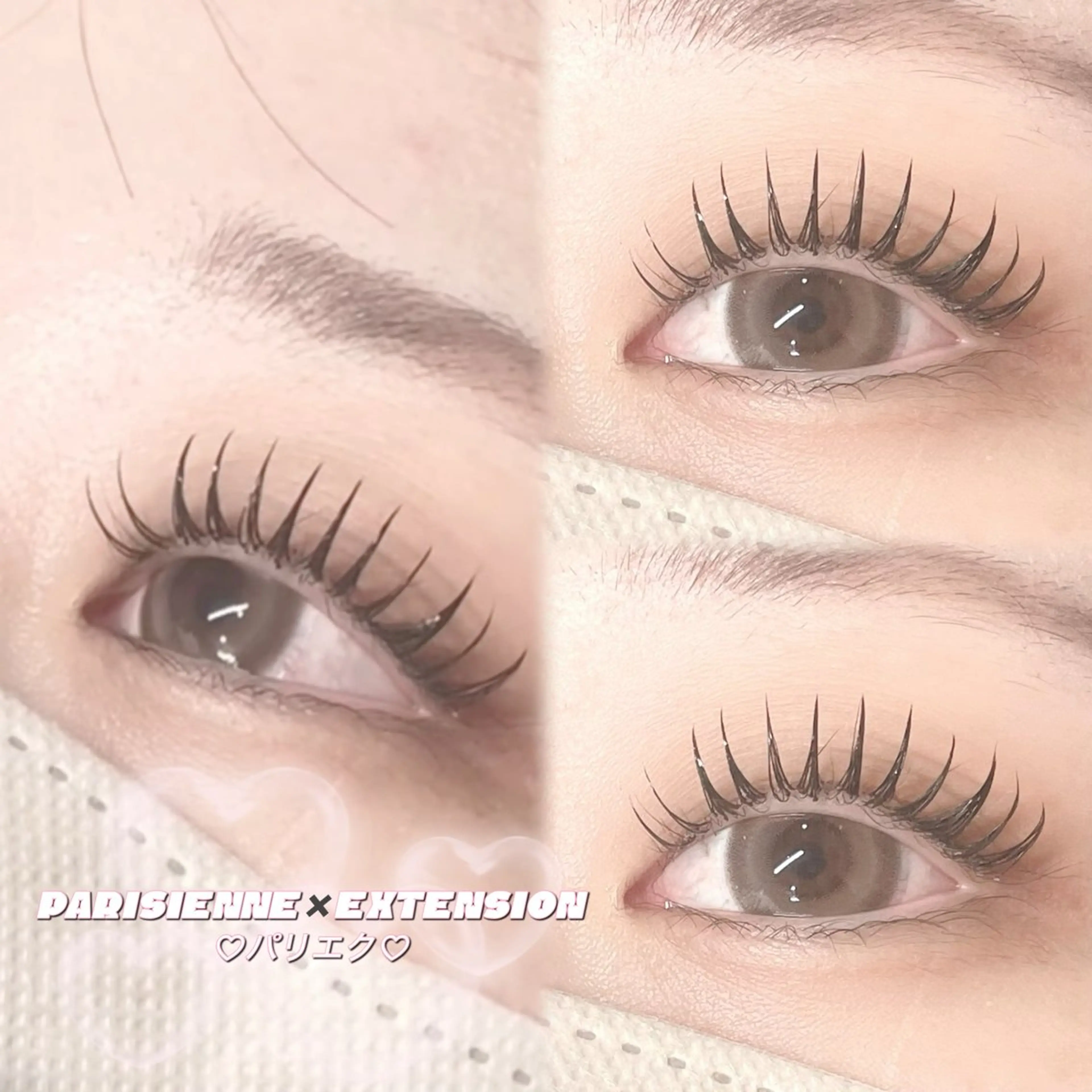 マツエク・マツパ Platinum♡ Dollさくらのマツエク・マツパデザイン