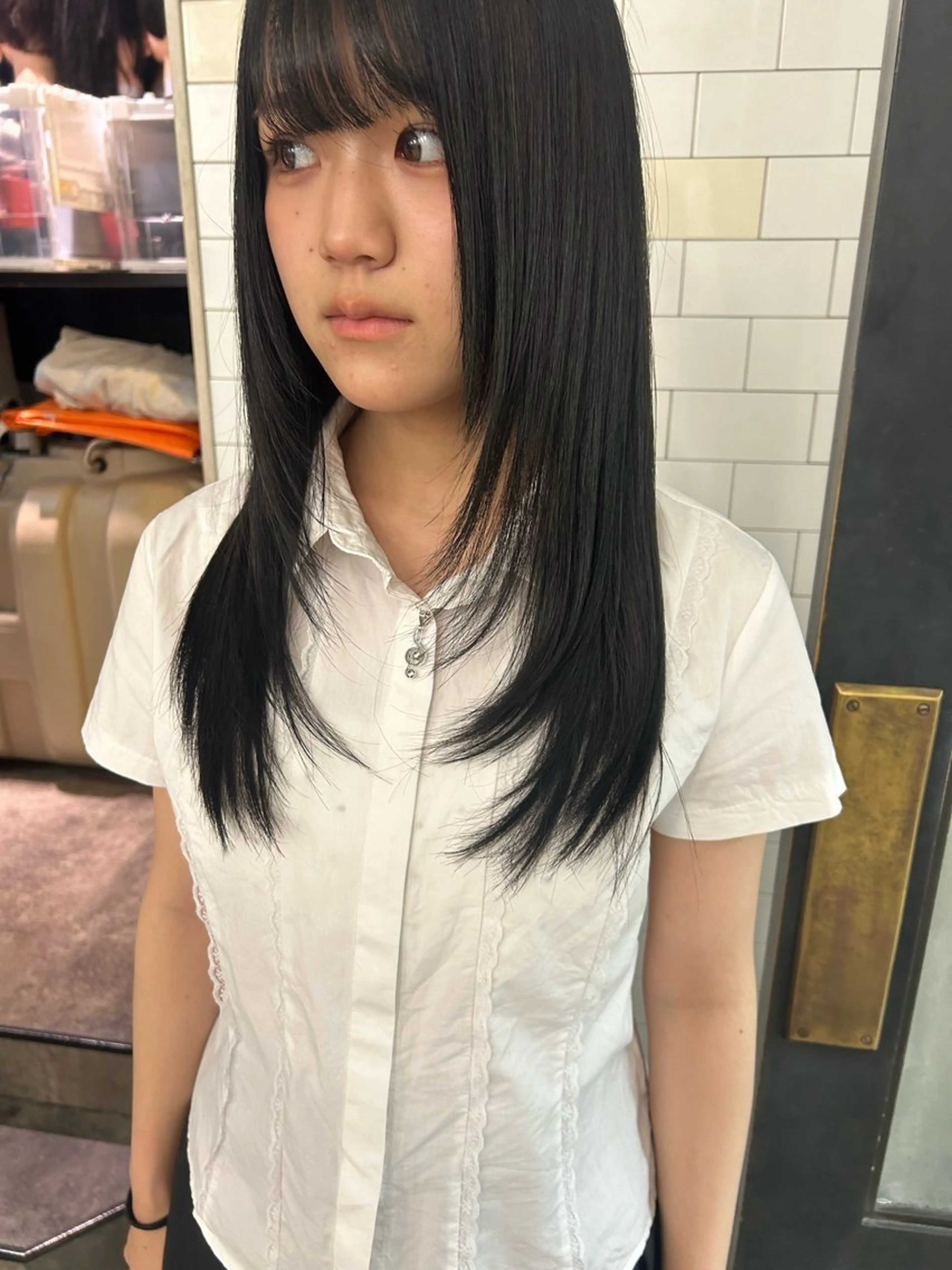 ロング レイヤーカット ITbyALBUM藤沢店所属・IT by ALBUM立川のヘアスタイル