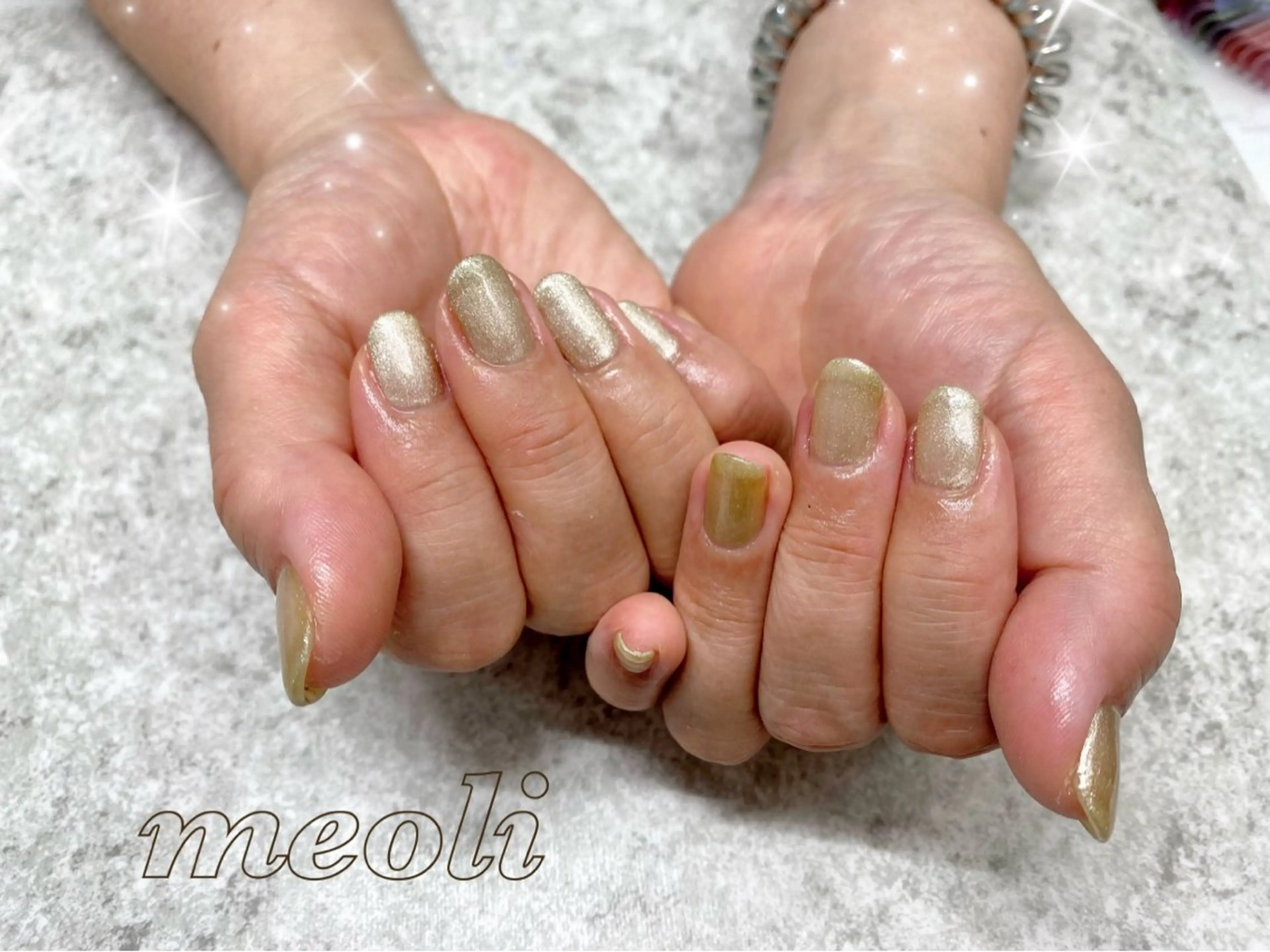 ネイル nail salon meoli メグのネイルデザイン