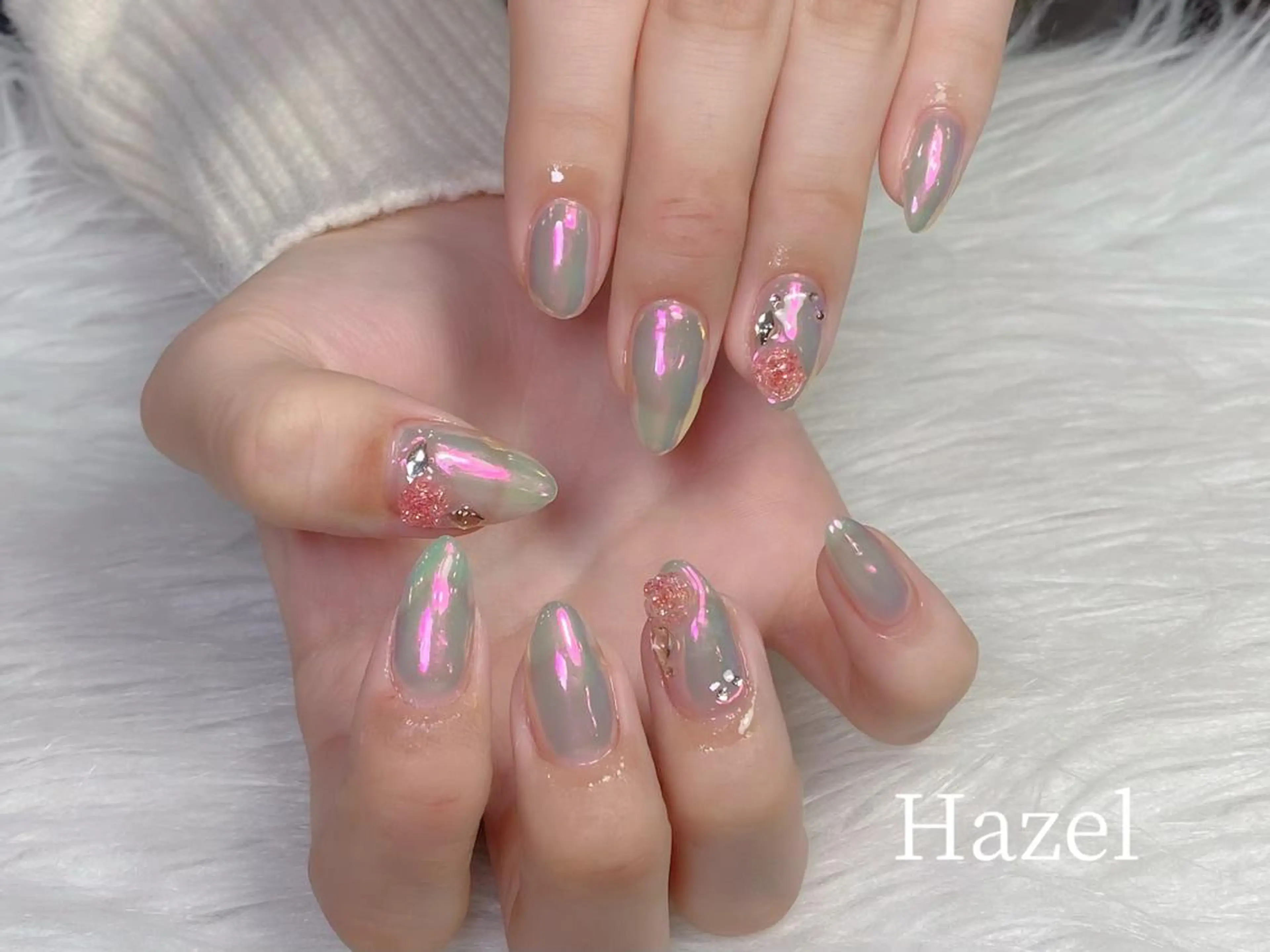 ネイル 🌰Hazel 吉祥寺🌰のネイルデザイン