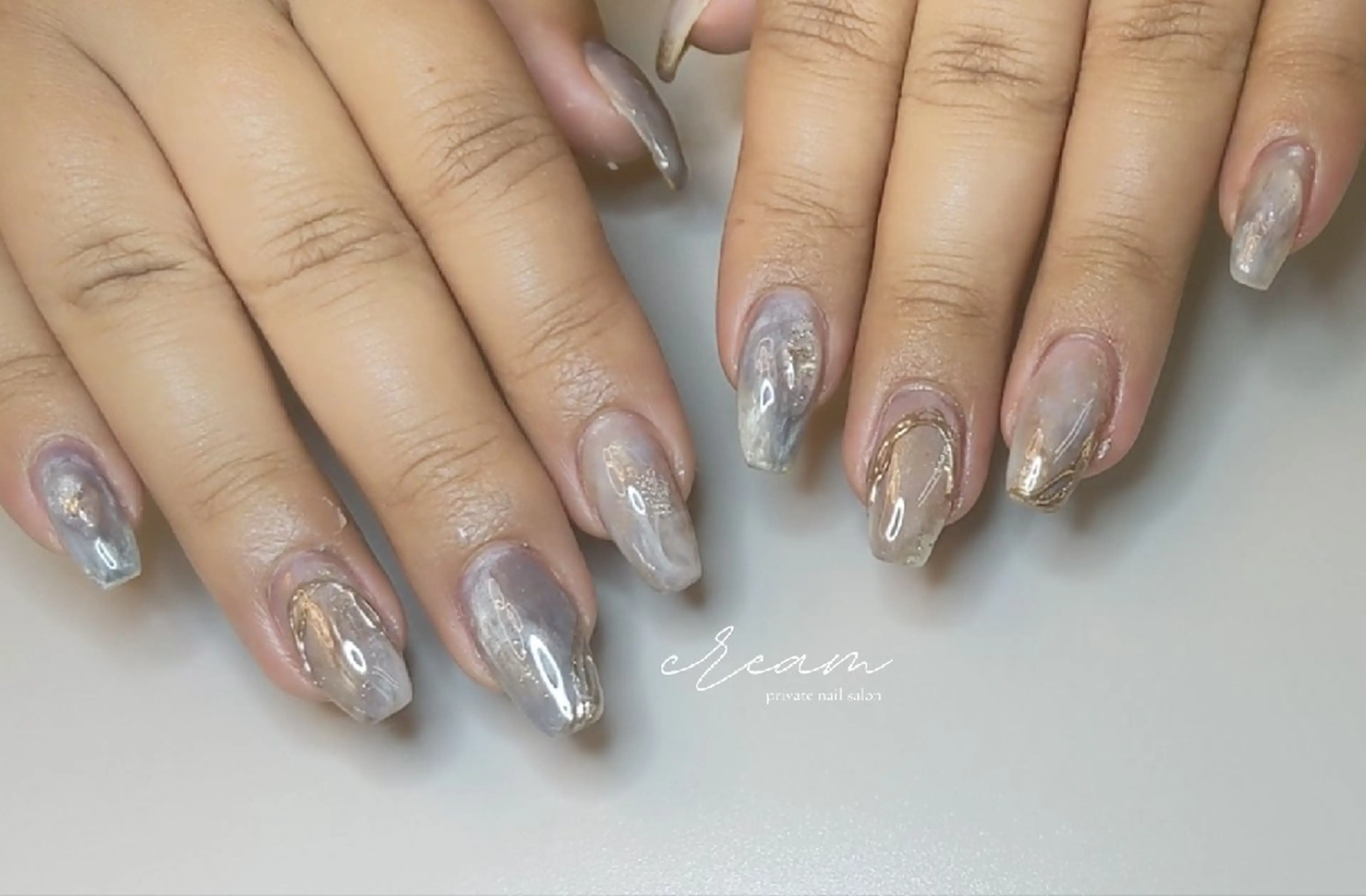 ネイル ハンドネイル cream. nailのネイルデザイン