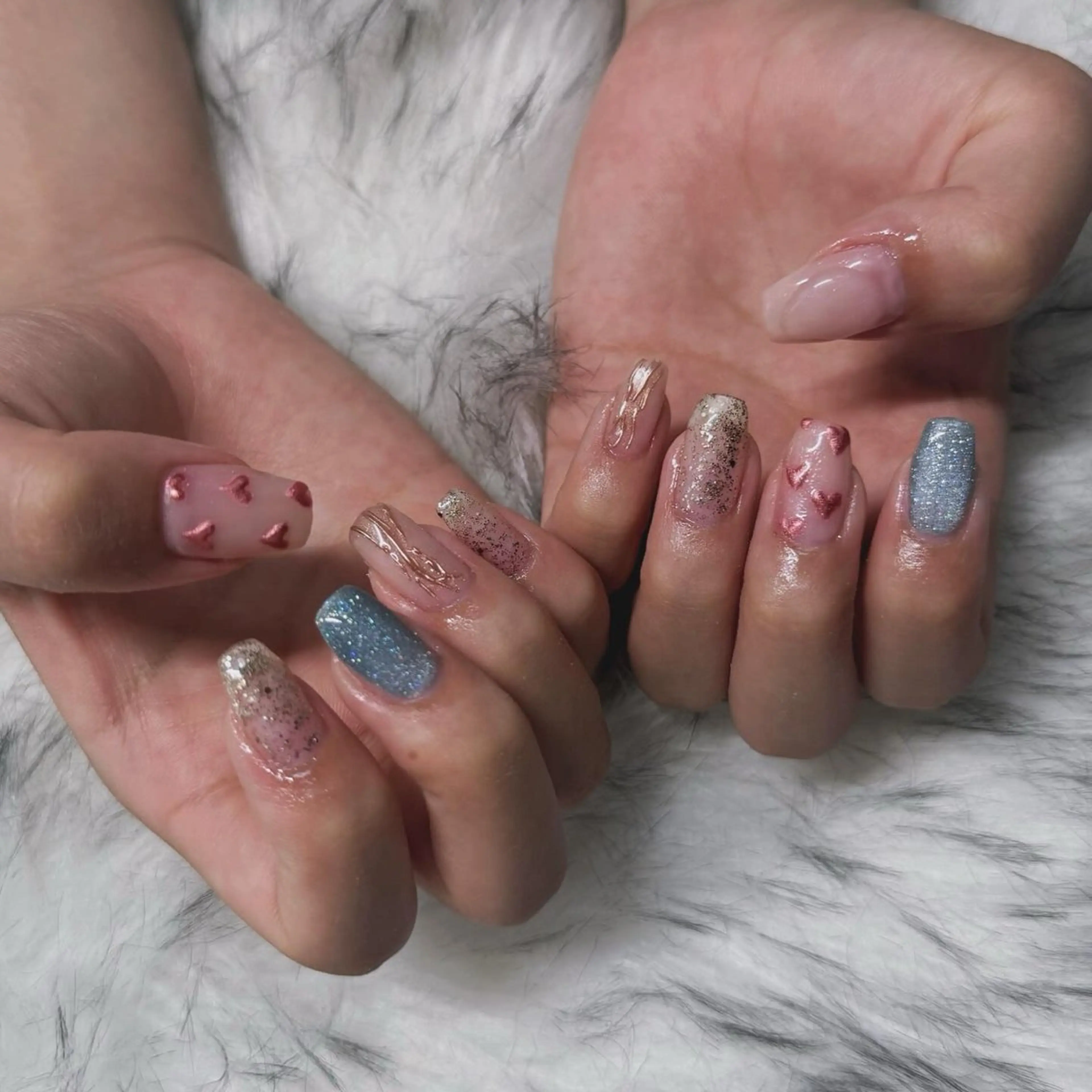 ロング ハンドネイル mao .のネイルデザイン