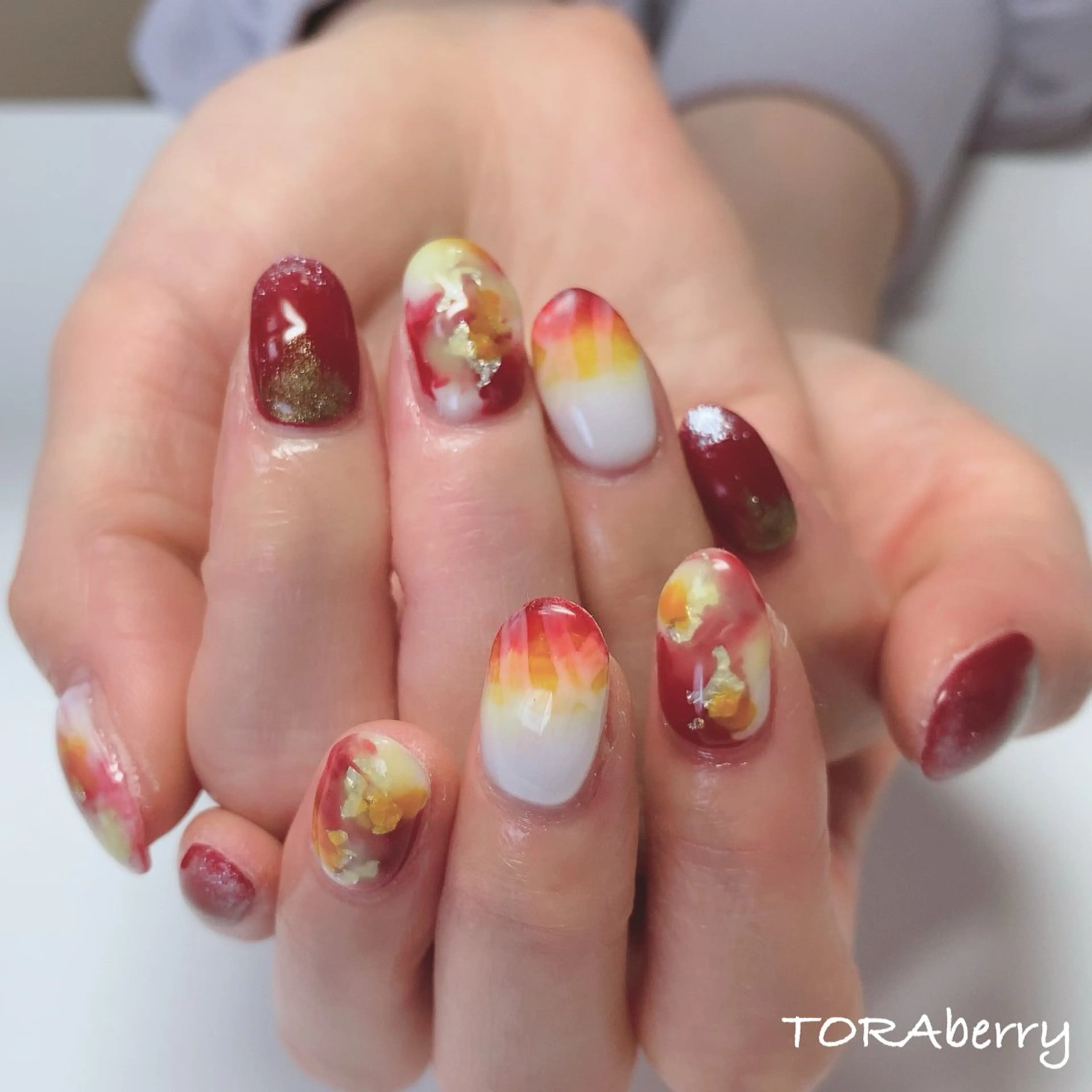 ネイル ネイリスト なつみのネイルデザイン