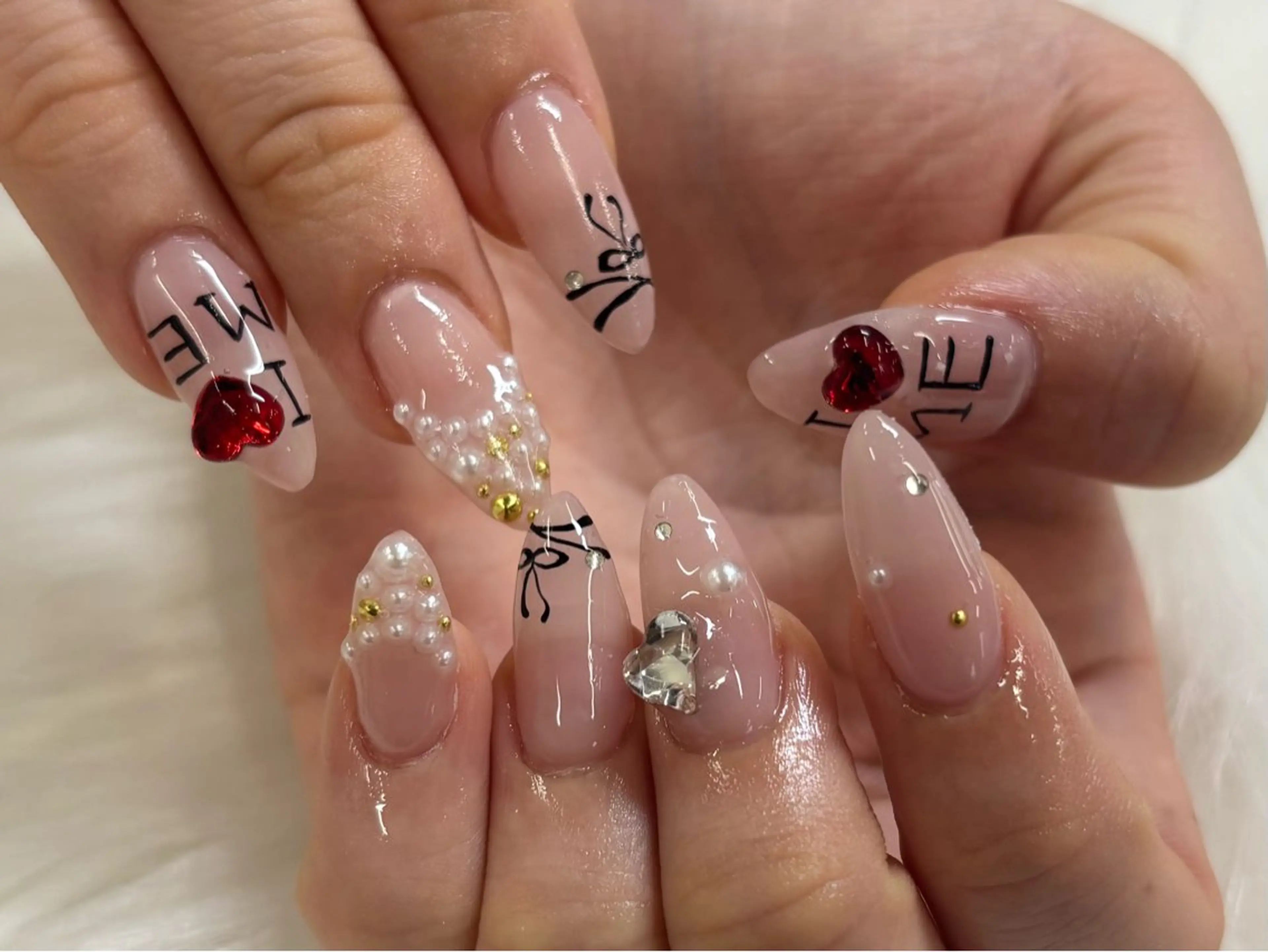 ネイル ハンドネイル Basic本厚木店 Ruka♛のネイルデザイン