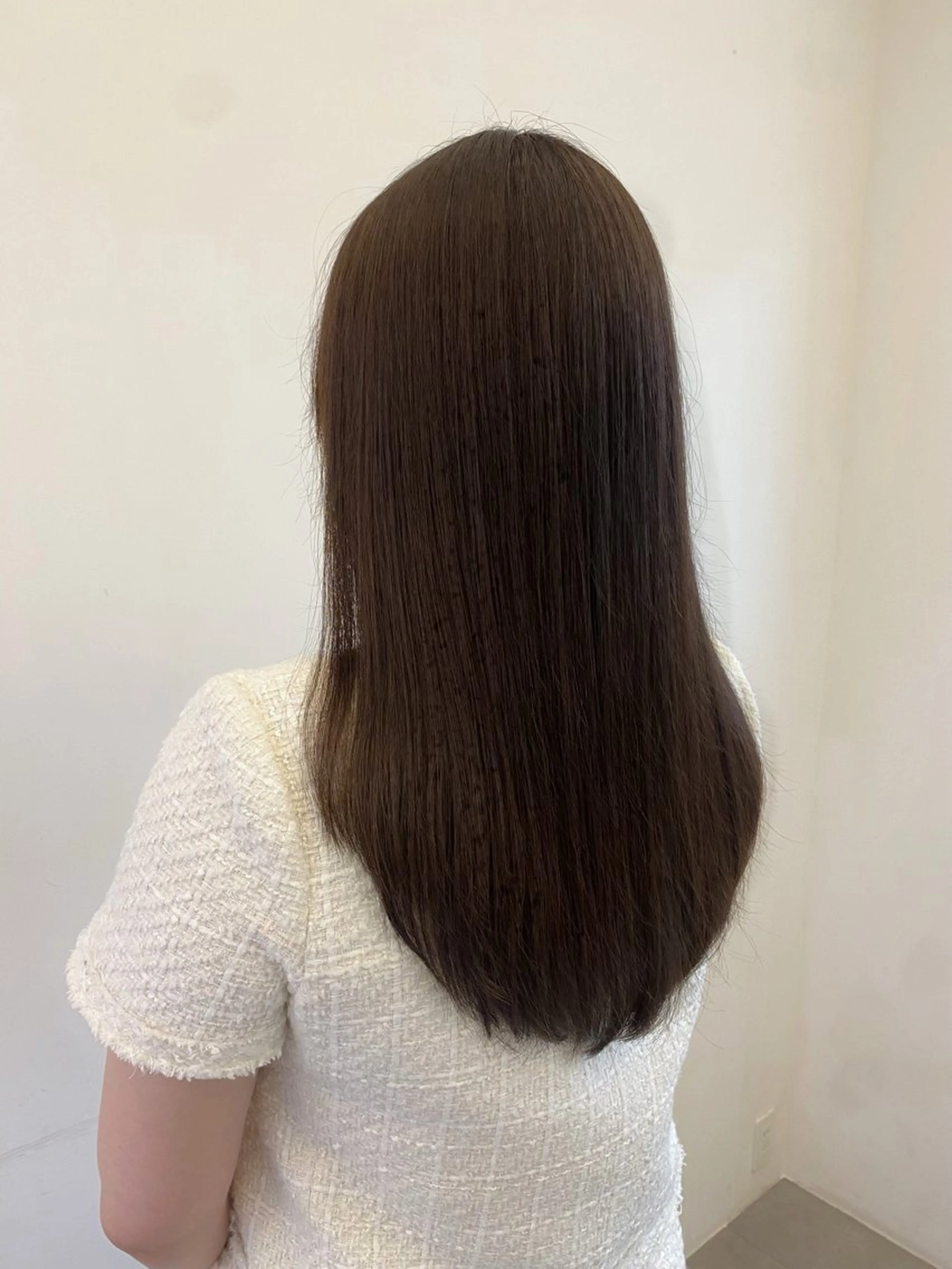 ロング カラー nok所属・レイヤー/ベージュ/ どますず🌺のヘアスタイル