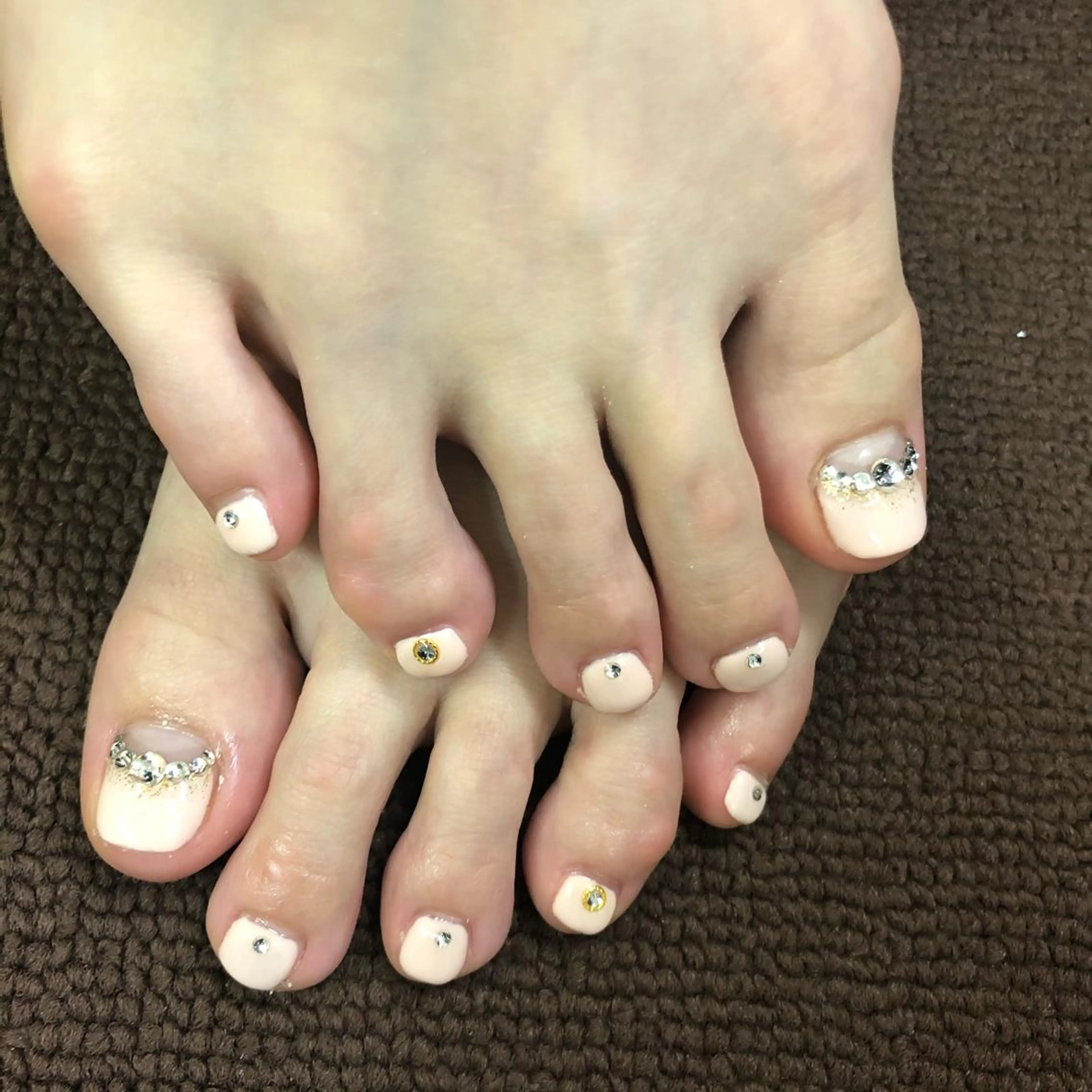 ネイル フットネイル Tocowaka マエダのネイルデザイン