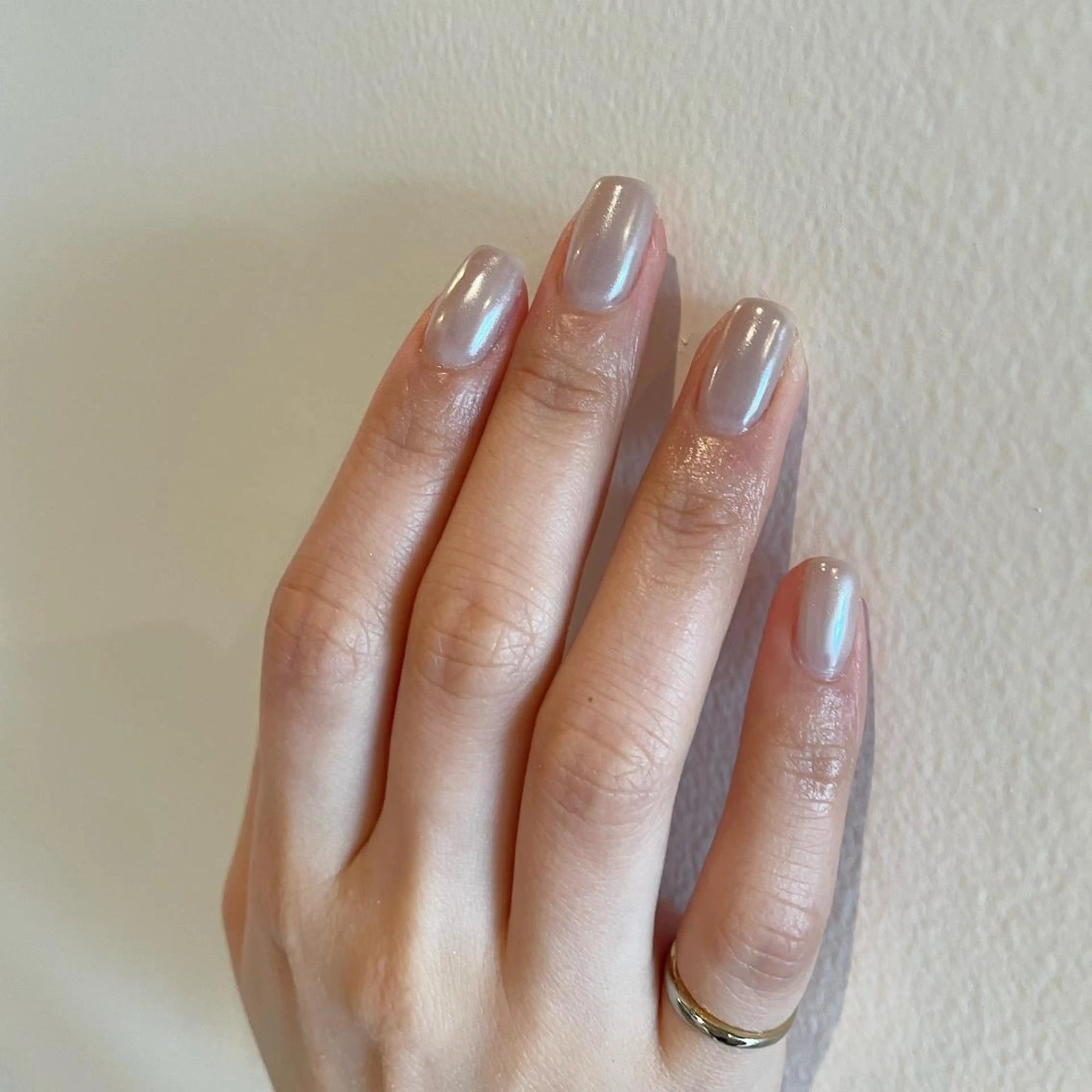 ネイル オーロラネイル ハンドネイル H'ami (haruka)のネイルデザイン