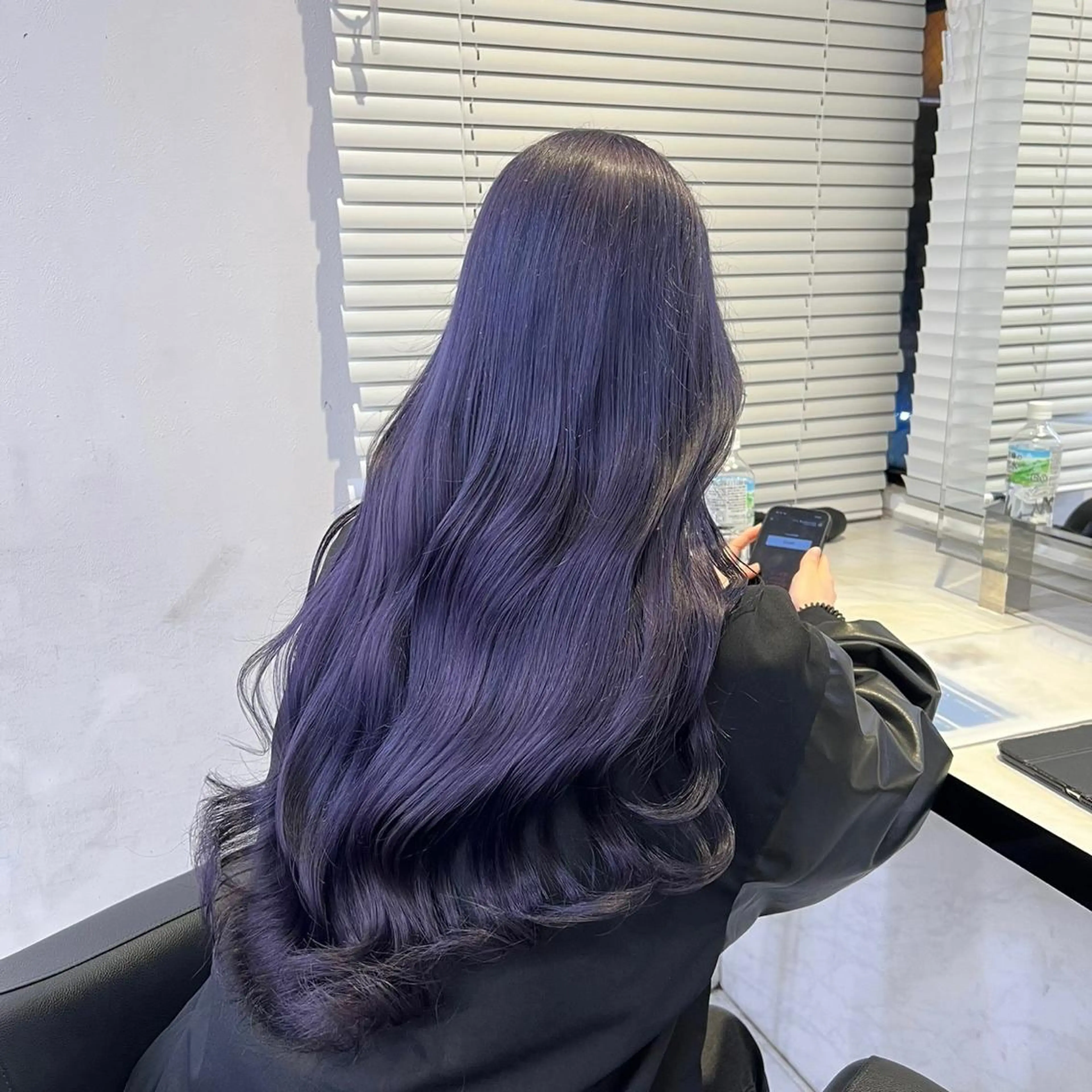 ロング カラー ECREA所属・スエヤス ミサキのマツエク・マツパデザイン