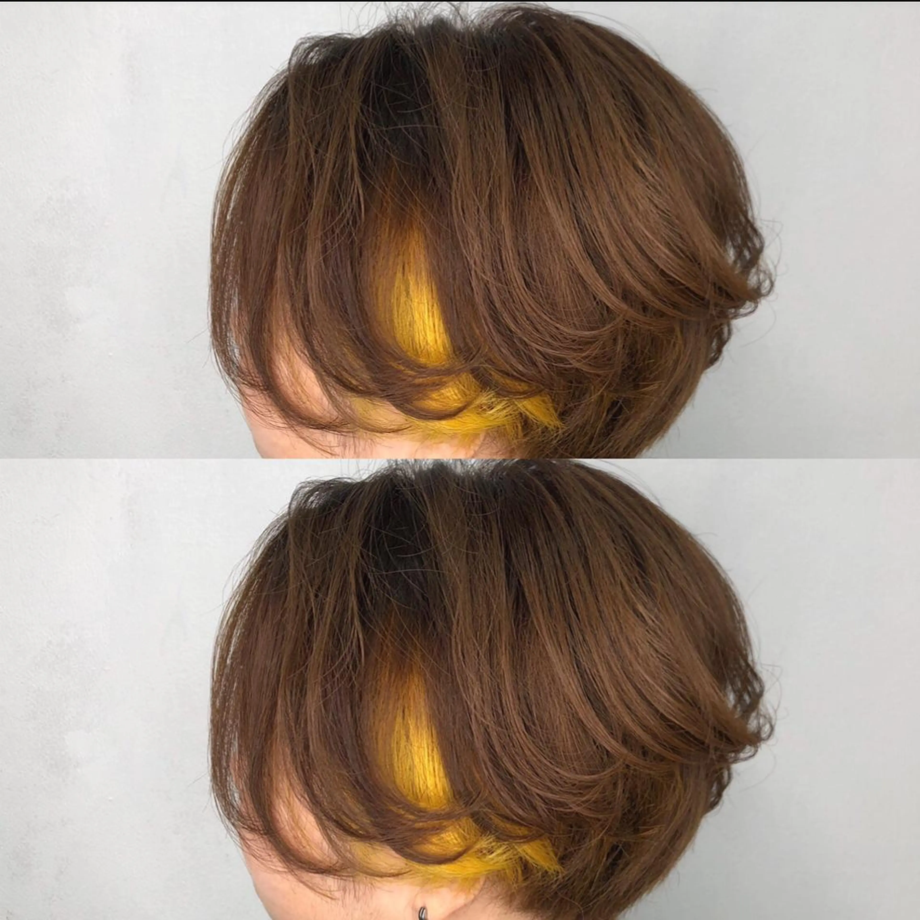 ショート カラー 美容室 HAKUAのヘアスタイル