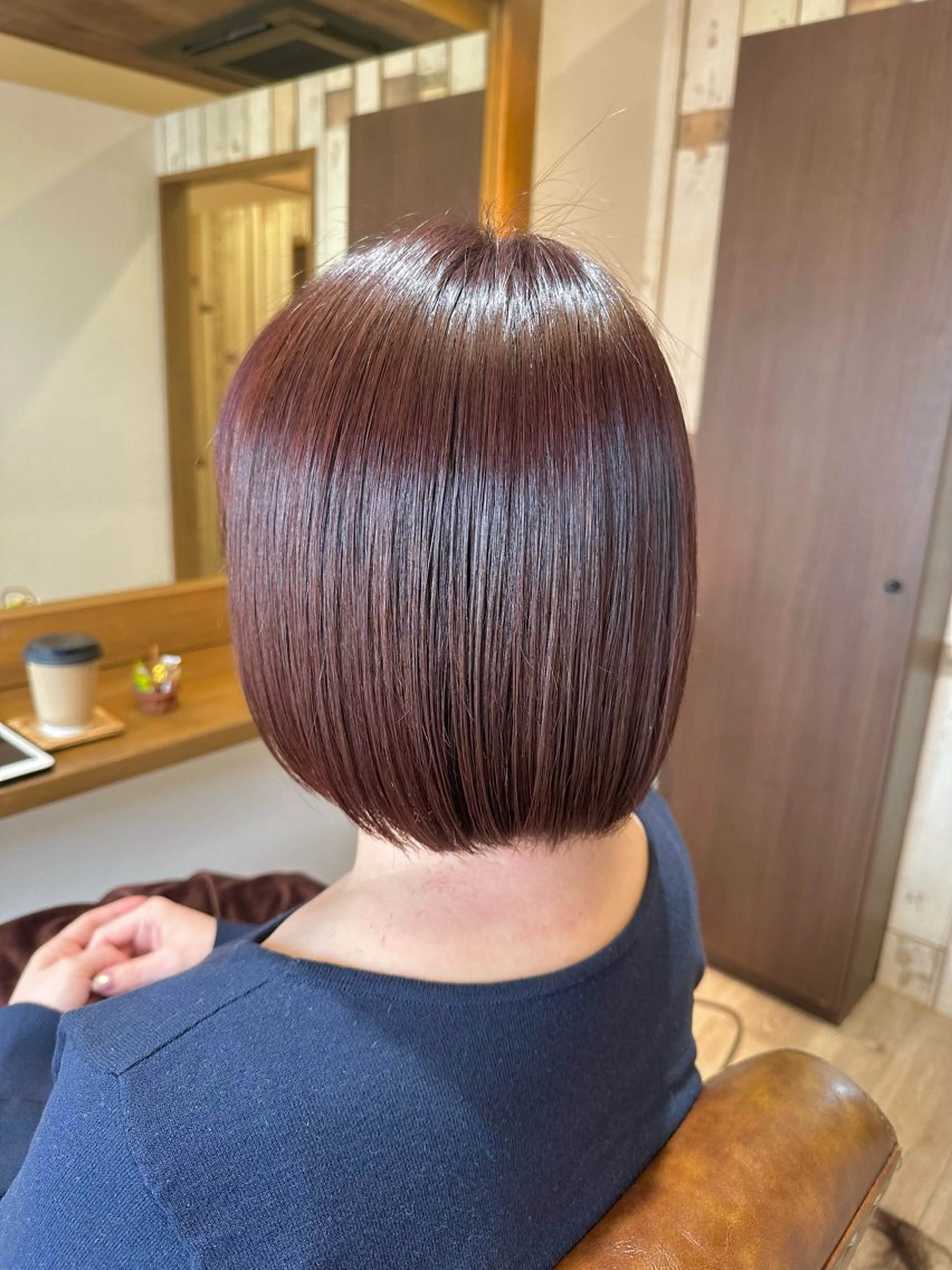 ショート ショートボブ ボブ ショートヘア カット ヘアカラー 佐藤  真依のその他イメージ