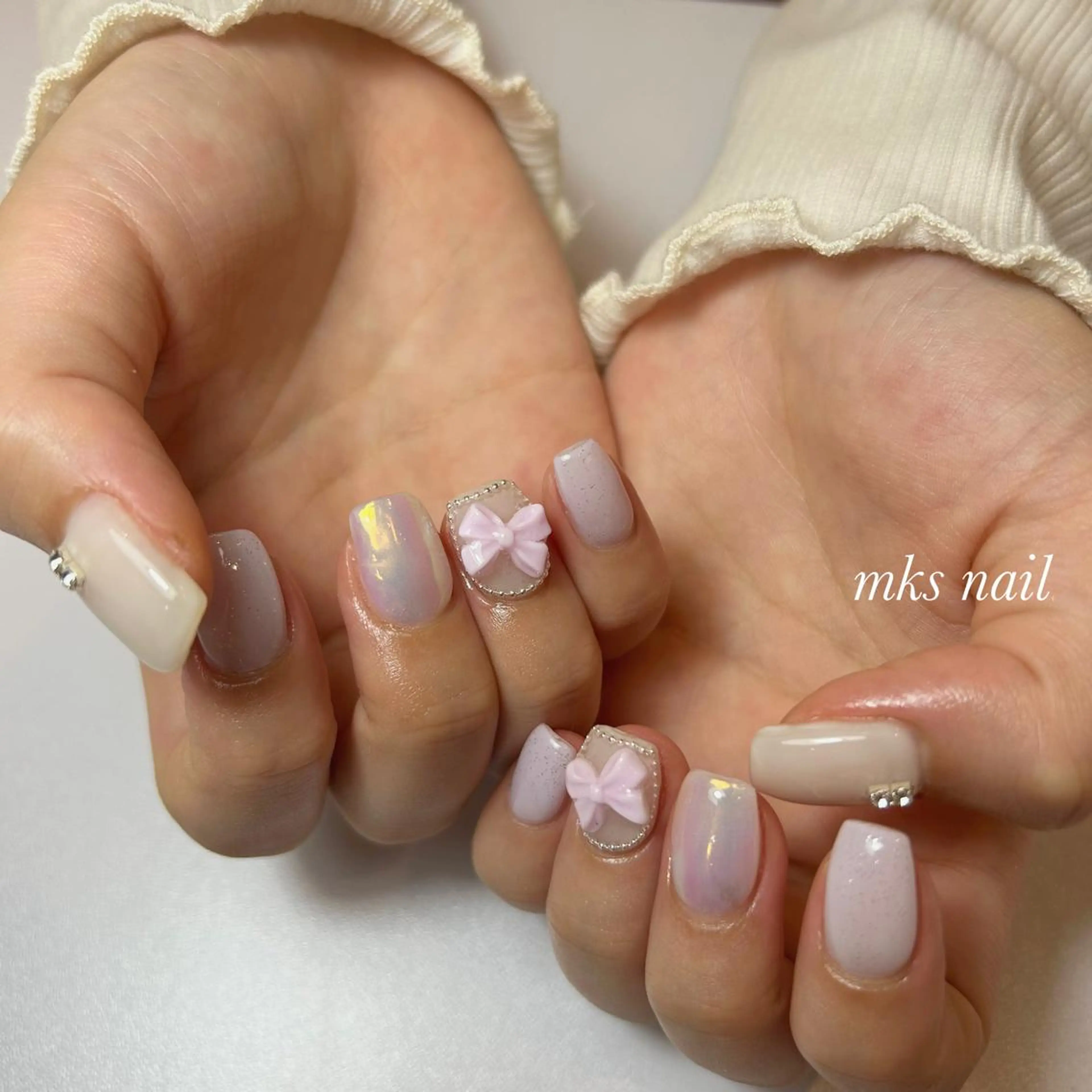 ネイル mks＊nail所属・mks＊ nailのネイルデザイン