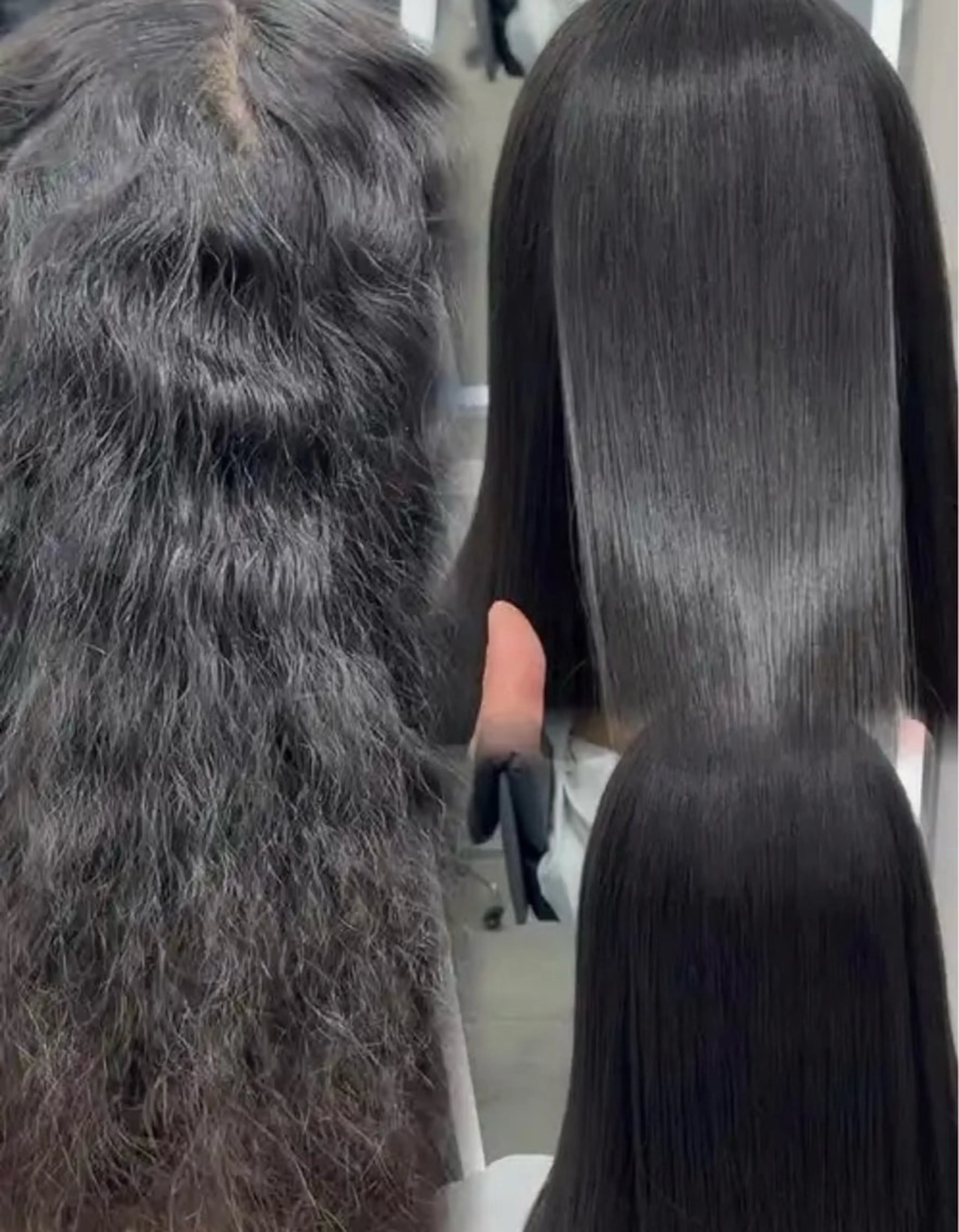 カット＋縮毛矯正+トリートメントの写真