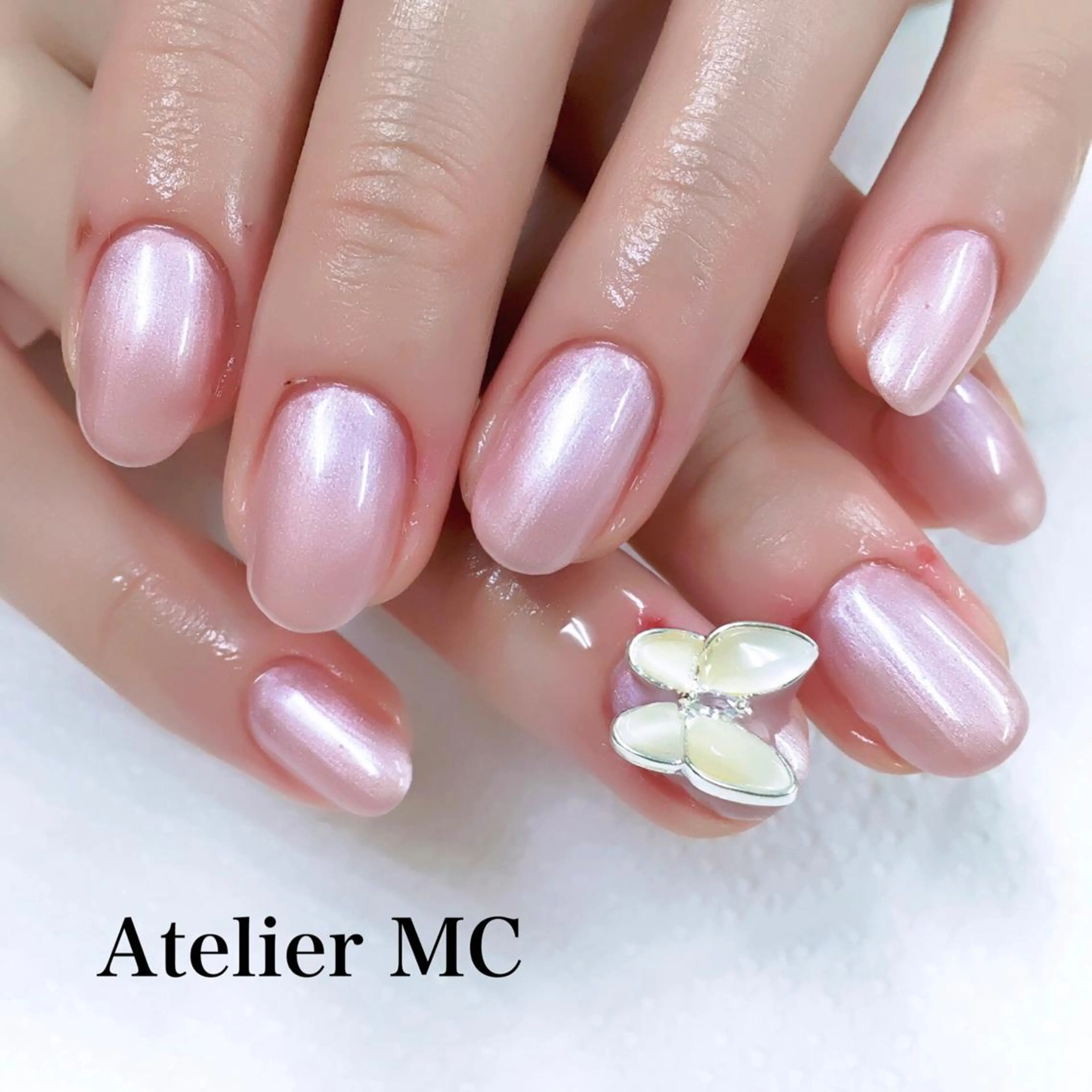 ネイル ハンドネイル アトリエ エムシー 【新富町・東銀座】のネイルデザイン