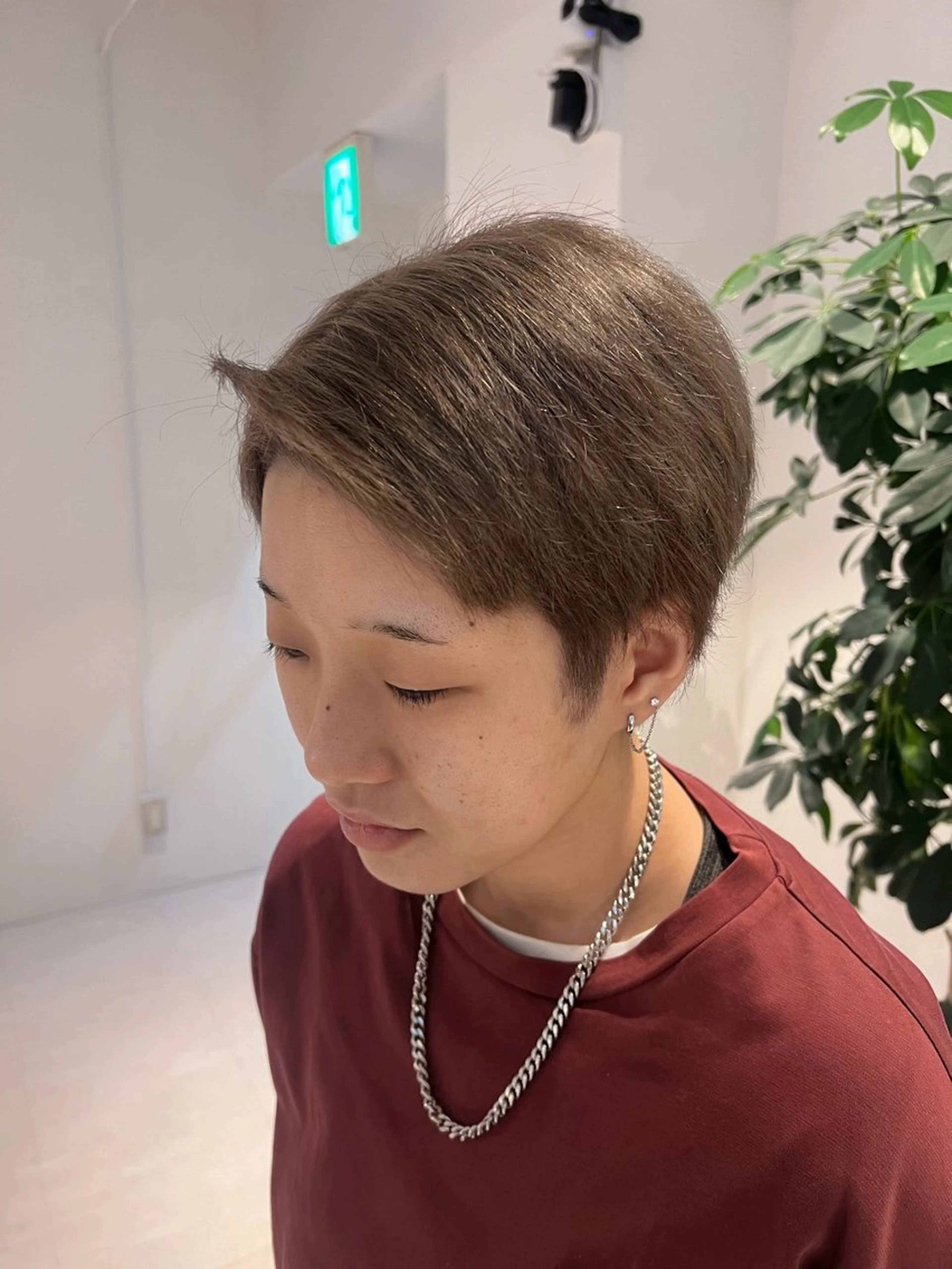 カラー ブリーチ ヘアカラー 瀬戸 杏珠のヘアスタイル