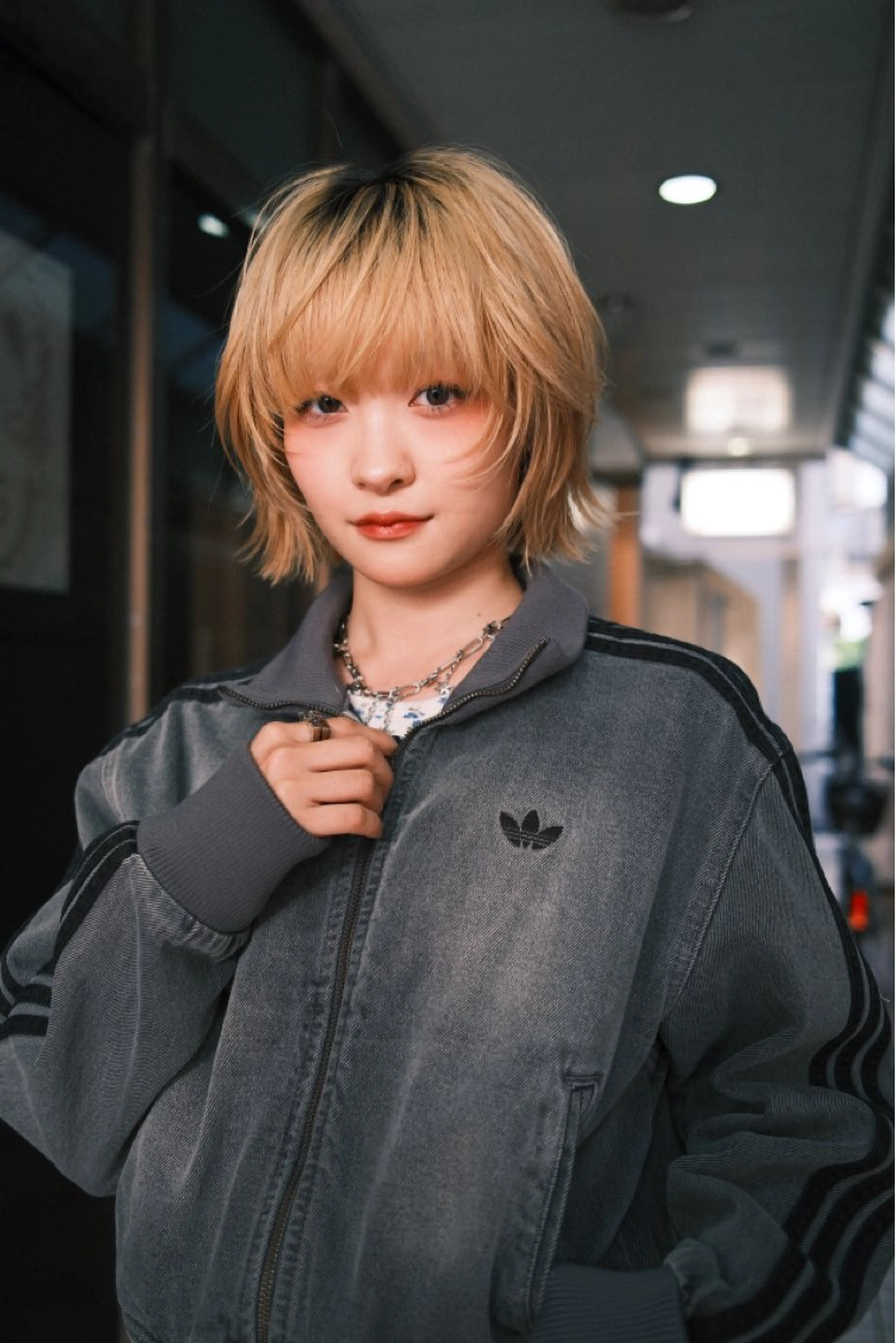 ショート カラー カット ヘアカラー ダブルカラー ブリーチ/kaitoのヘアスタイル