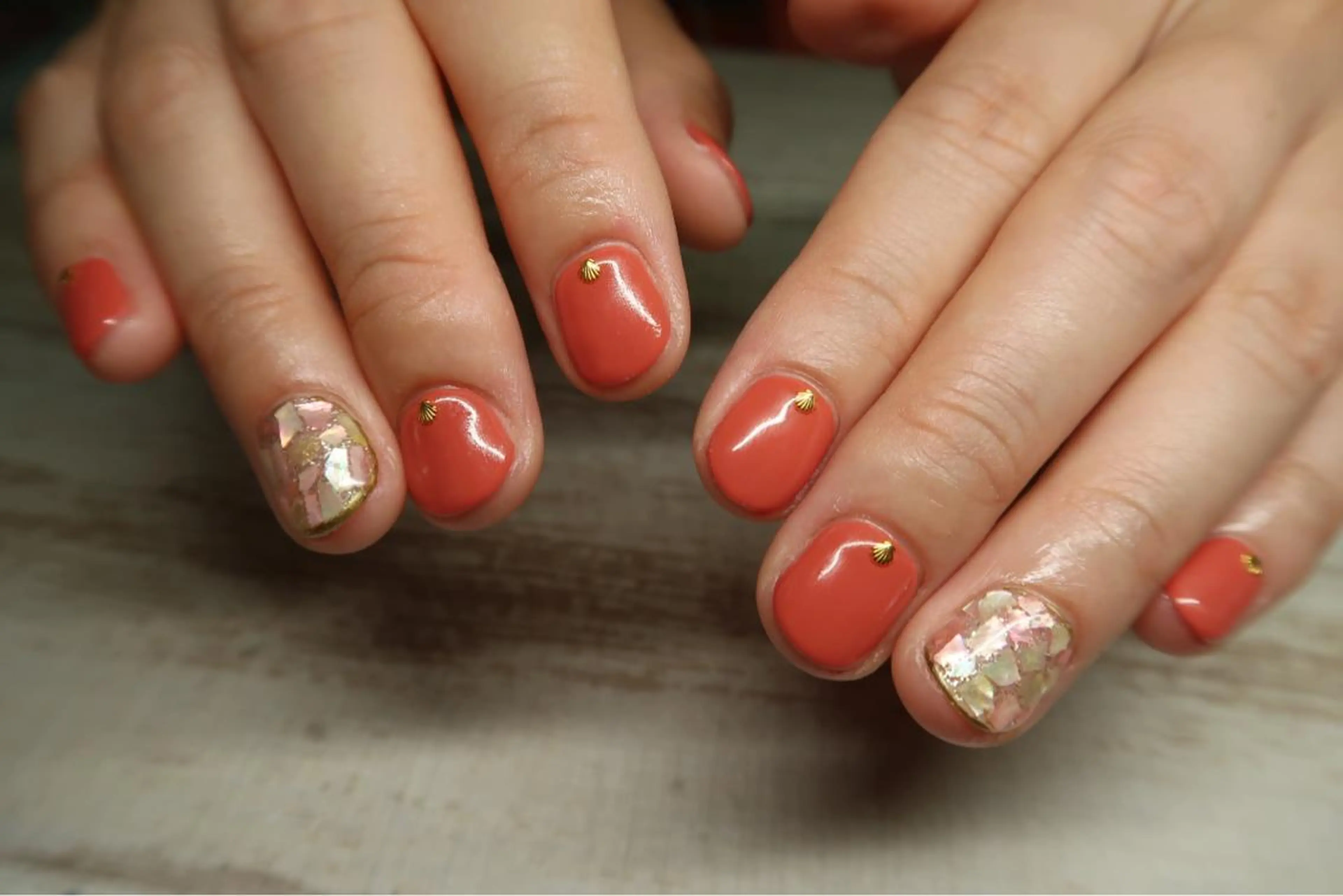 ネイル ハンドネイル Fielia momoのネイルデザイン