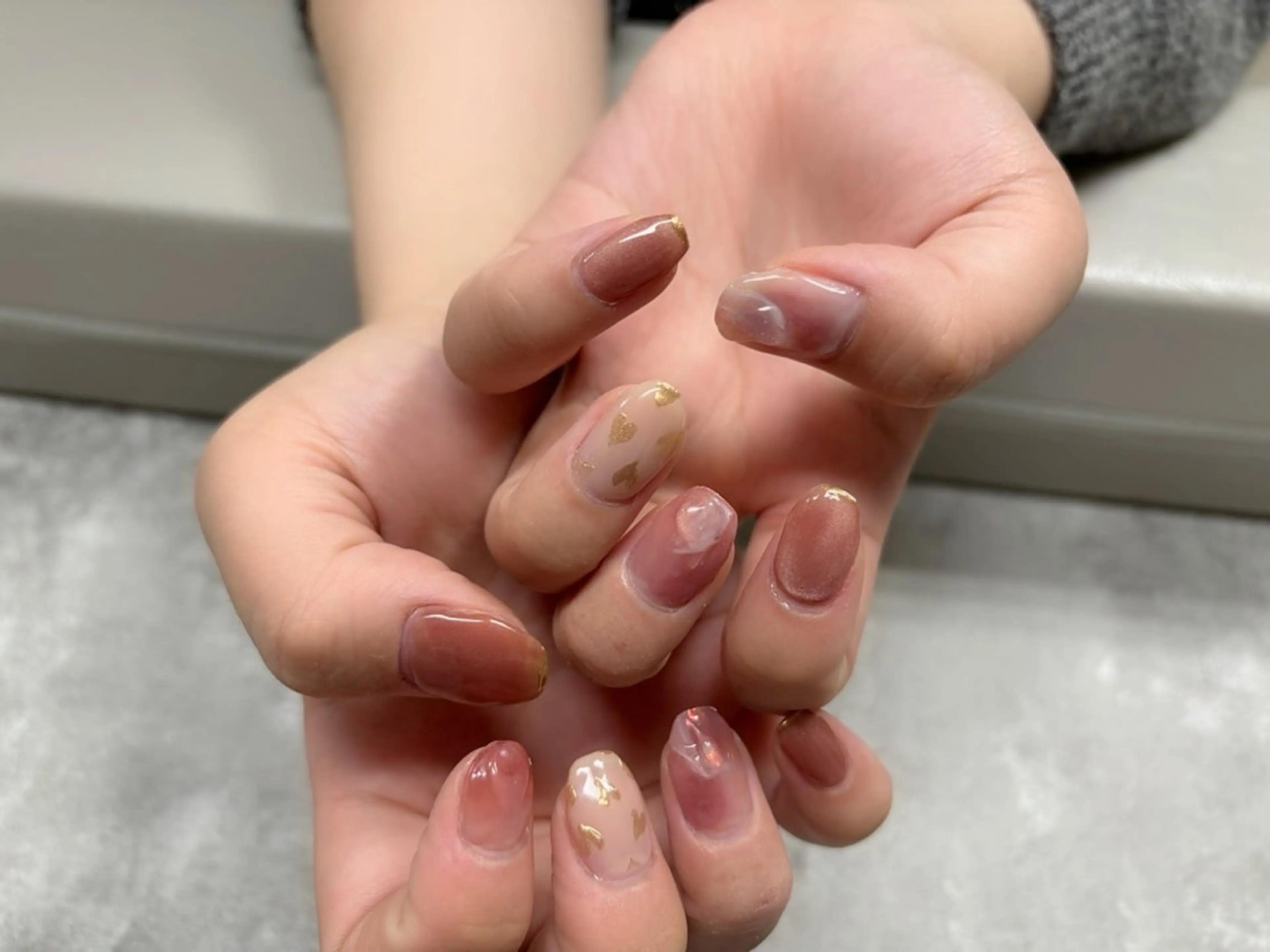 ネイル ハンドネイル protea澤本 凜のネイルデザイン