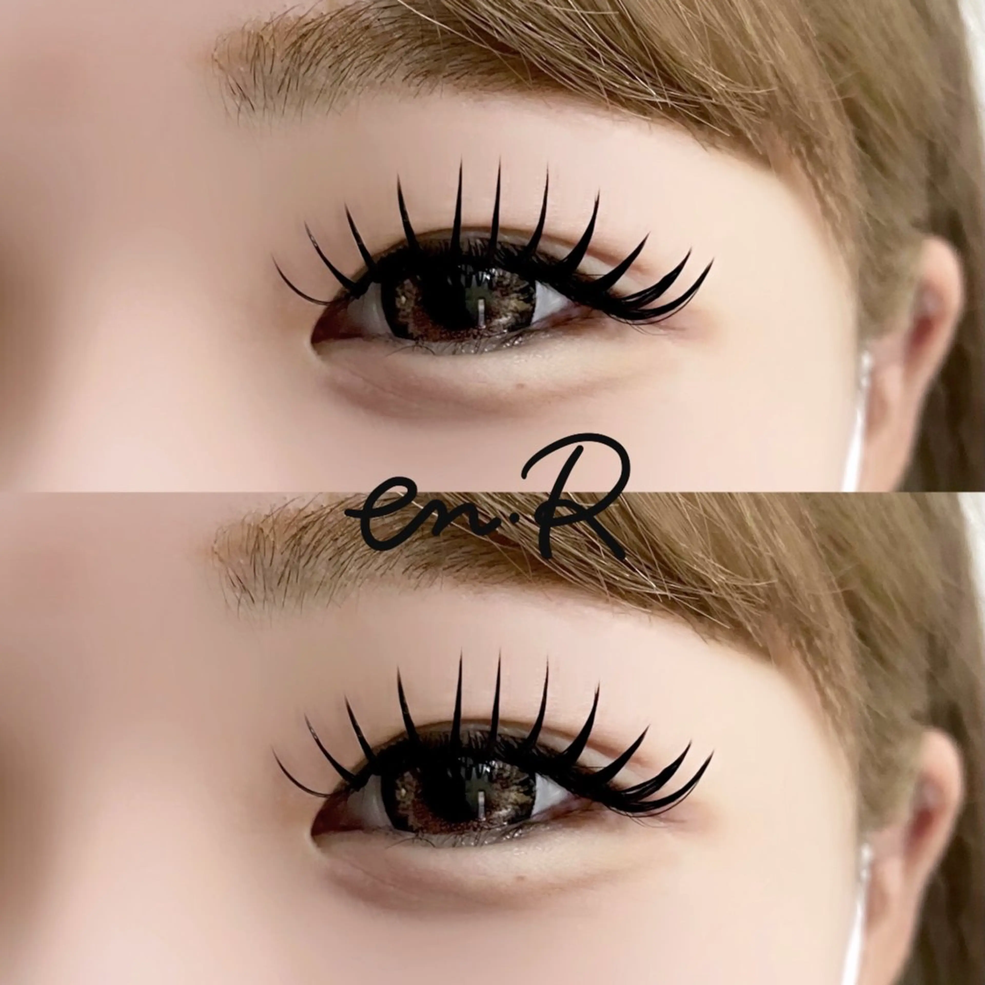 マツエク・マツパ マツエク en.R soraのマツエク・マツパデザイン