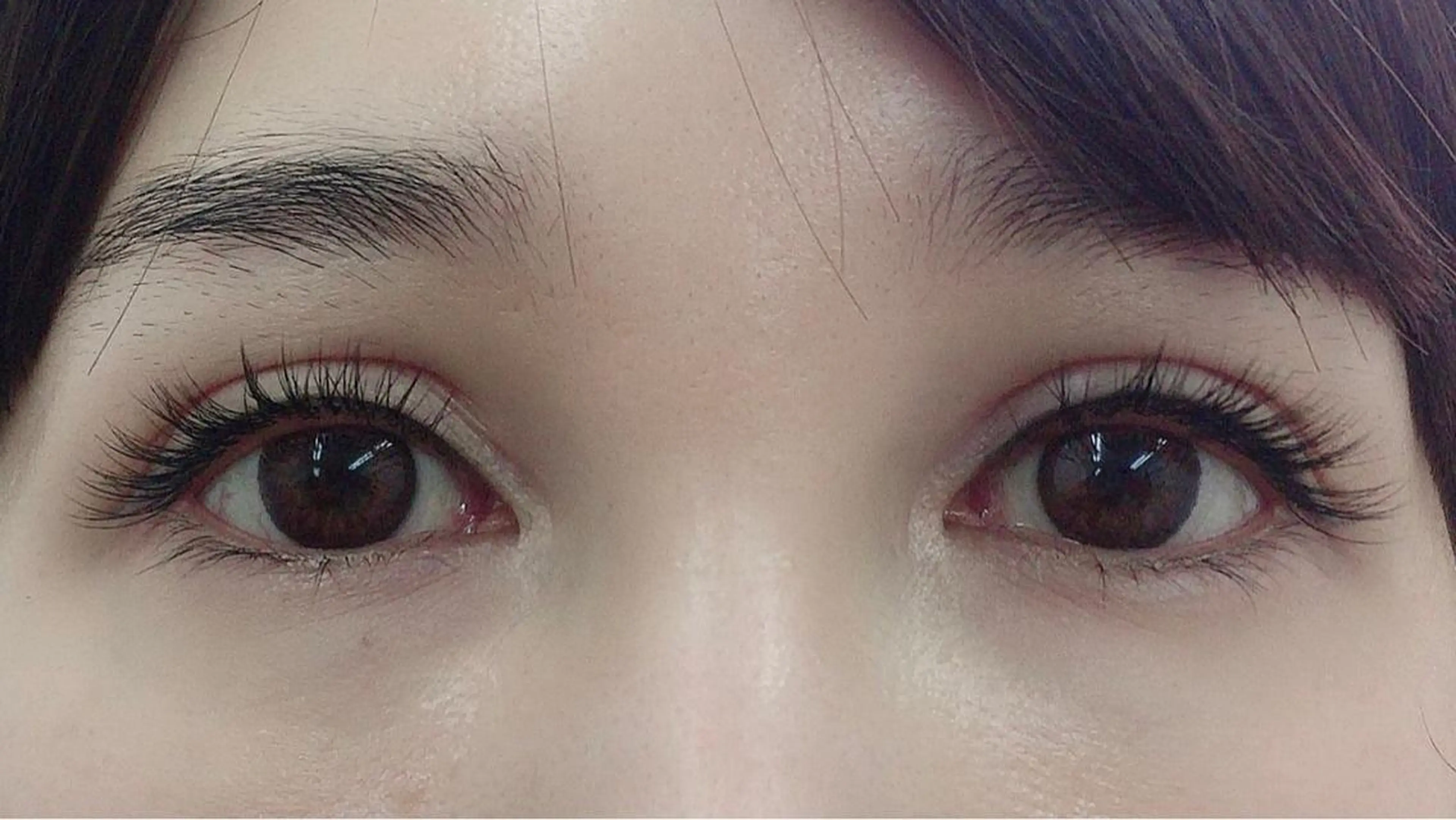 マツエク・マツパ Jカール マツエク Emiy Beauty Lush所属・Emiy Shinobuのマツエク・マツパデザイン