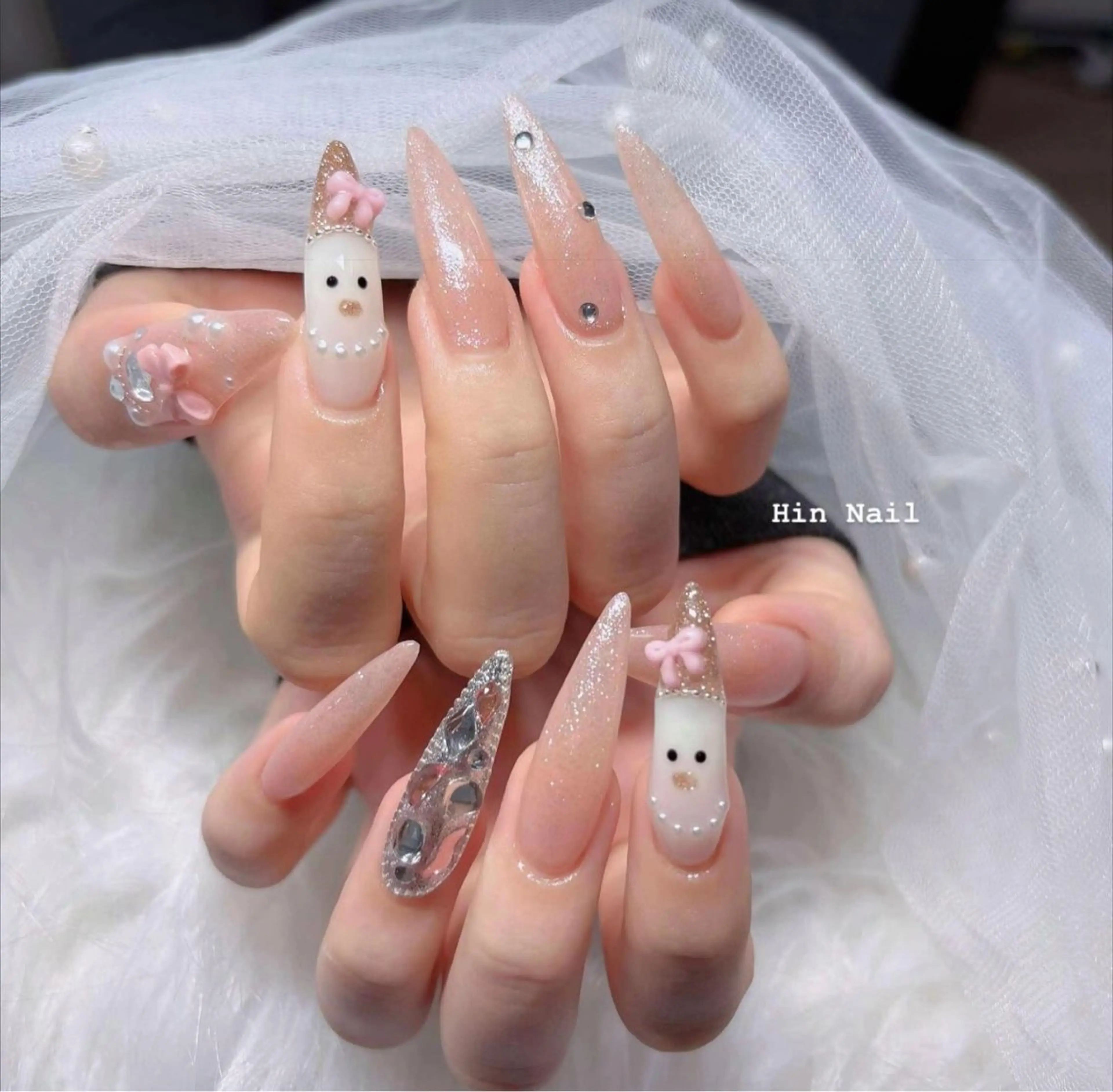 ネイル ハンドネイル RinO Nail Salon所属・Hin Rin 日本橋店のネイルデザイン