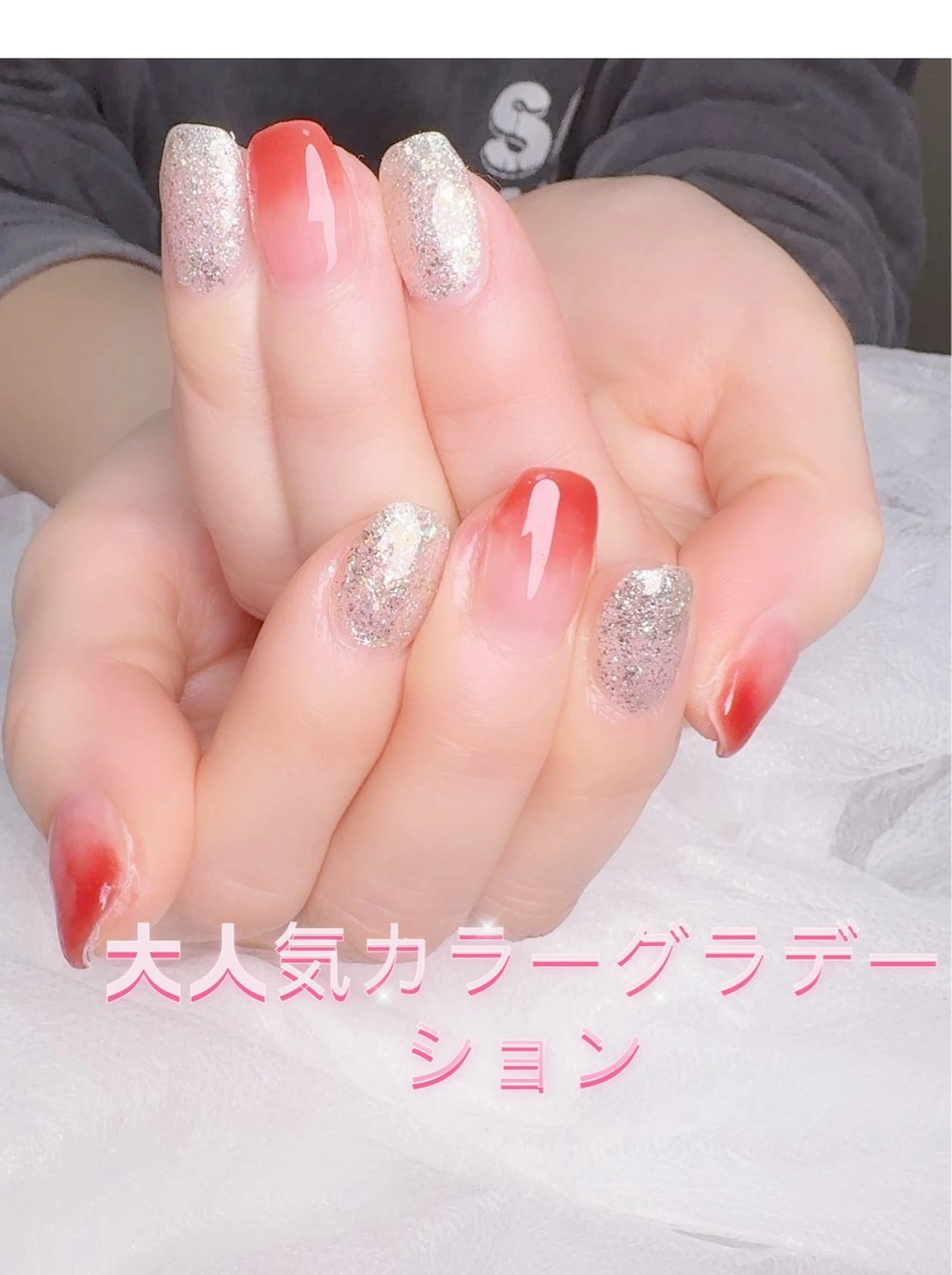 ネイル pink ladyサロン所属・べ にのネイルデザイン