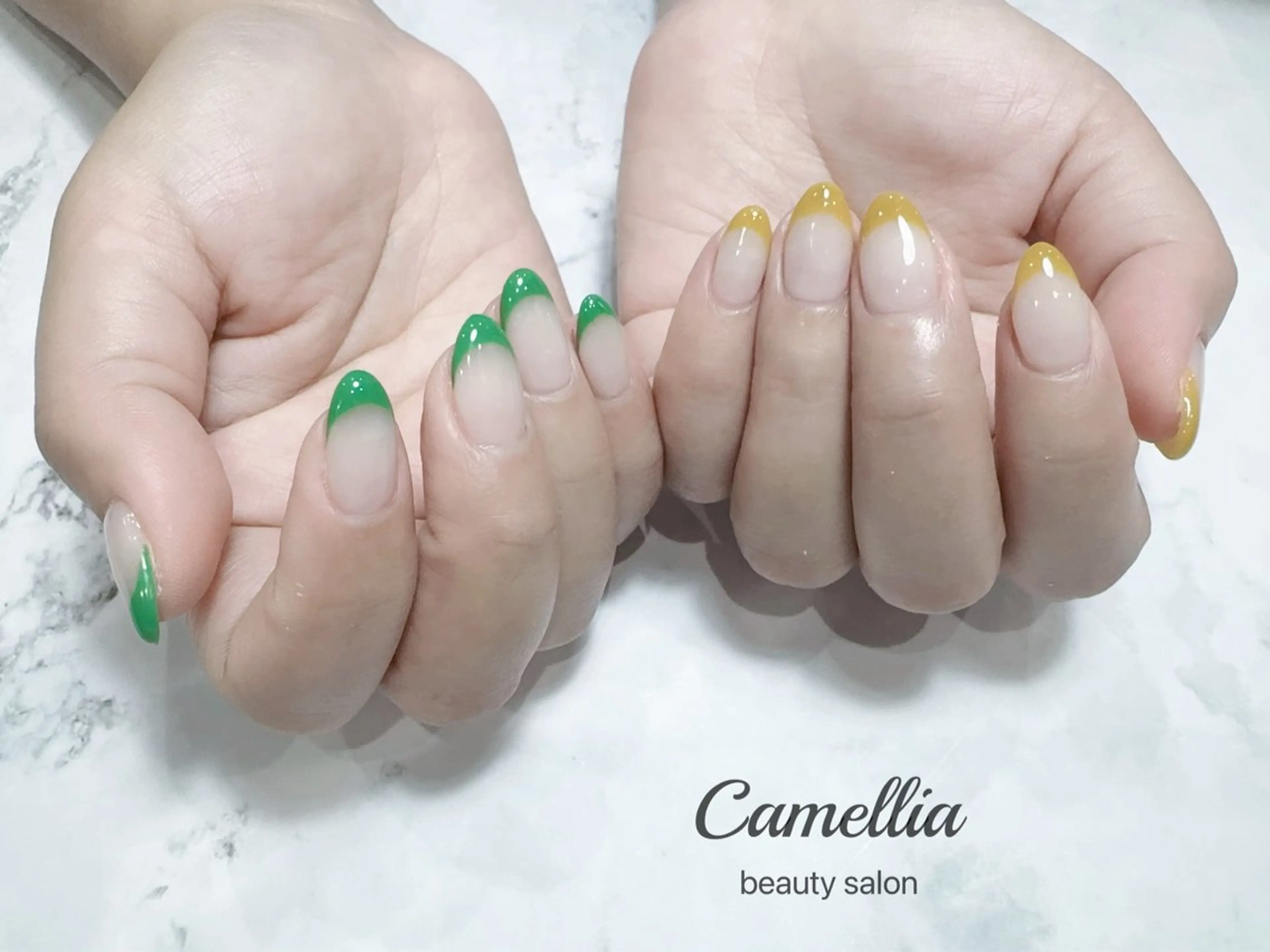 ネイル Camellia nail salonのネイルデザイン