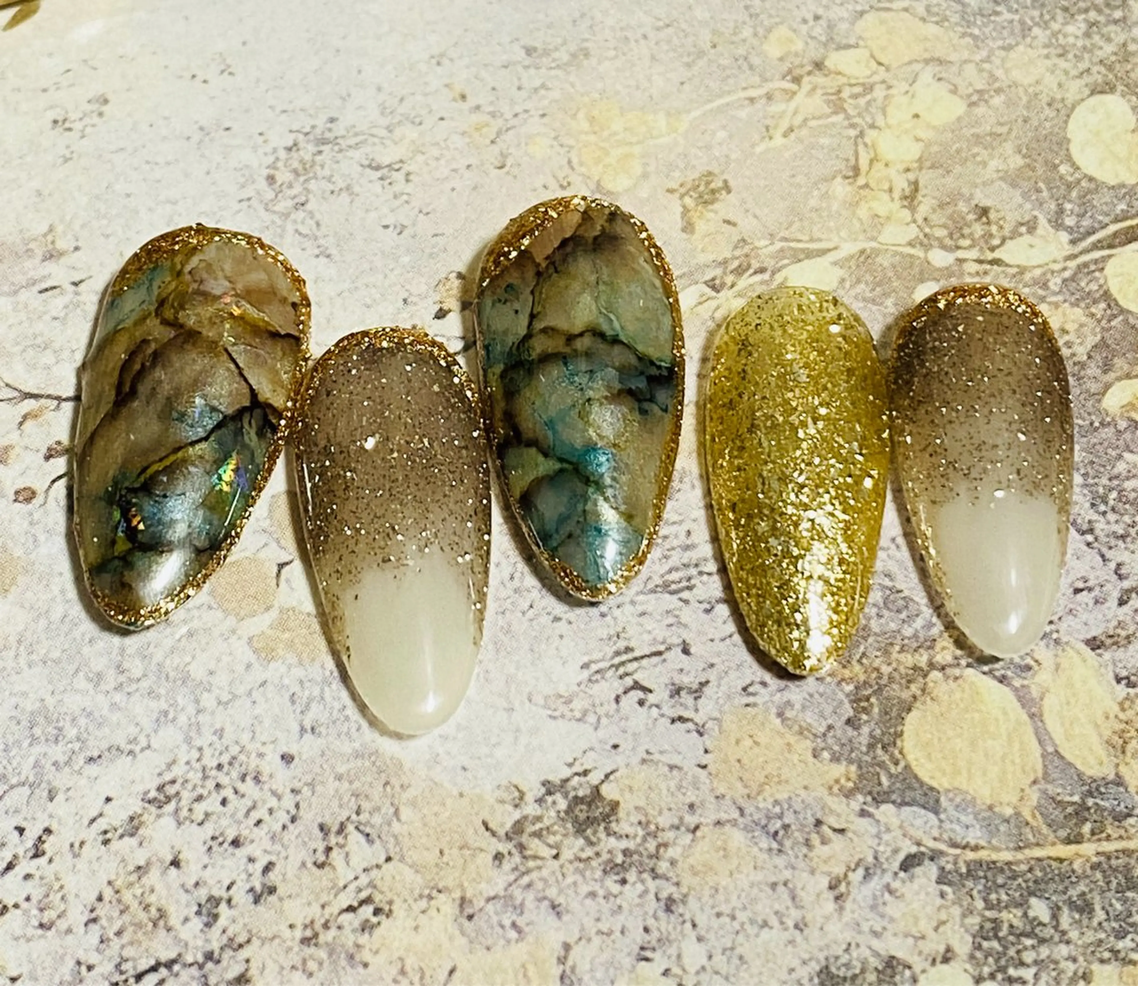 ネイル ニュアンスネイル 自宅ネイルサロン ♦️nuance♦️のネイルデザイン