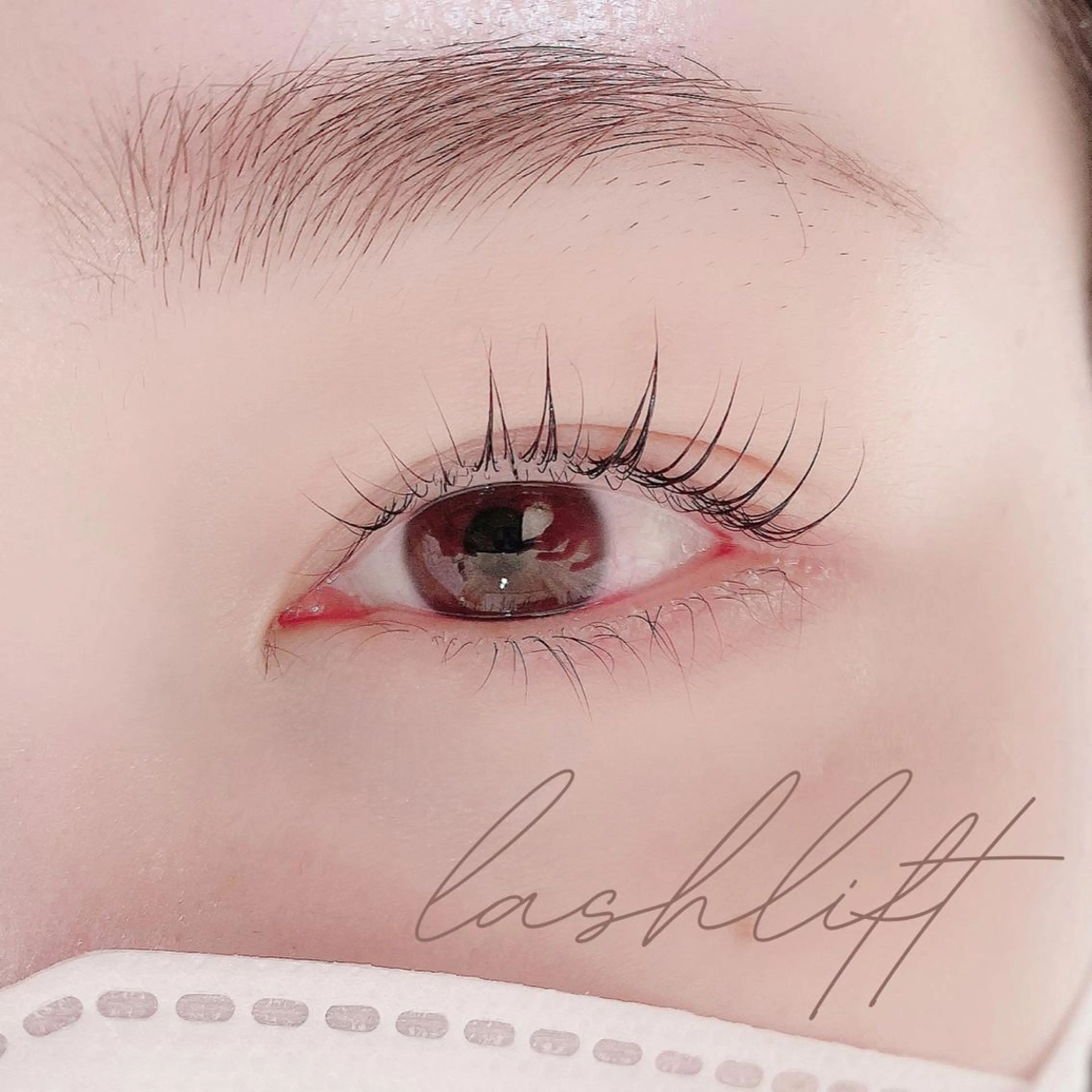 マツエク・マツパ マツパ sucre所属・小林 優美のマツエク・マツパデザイン