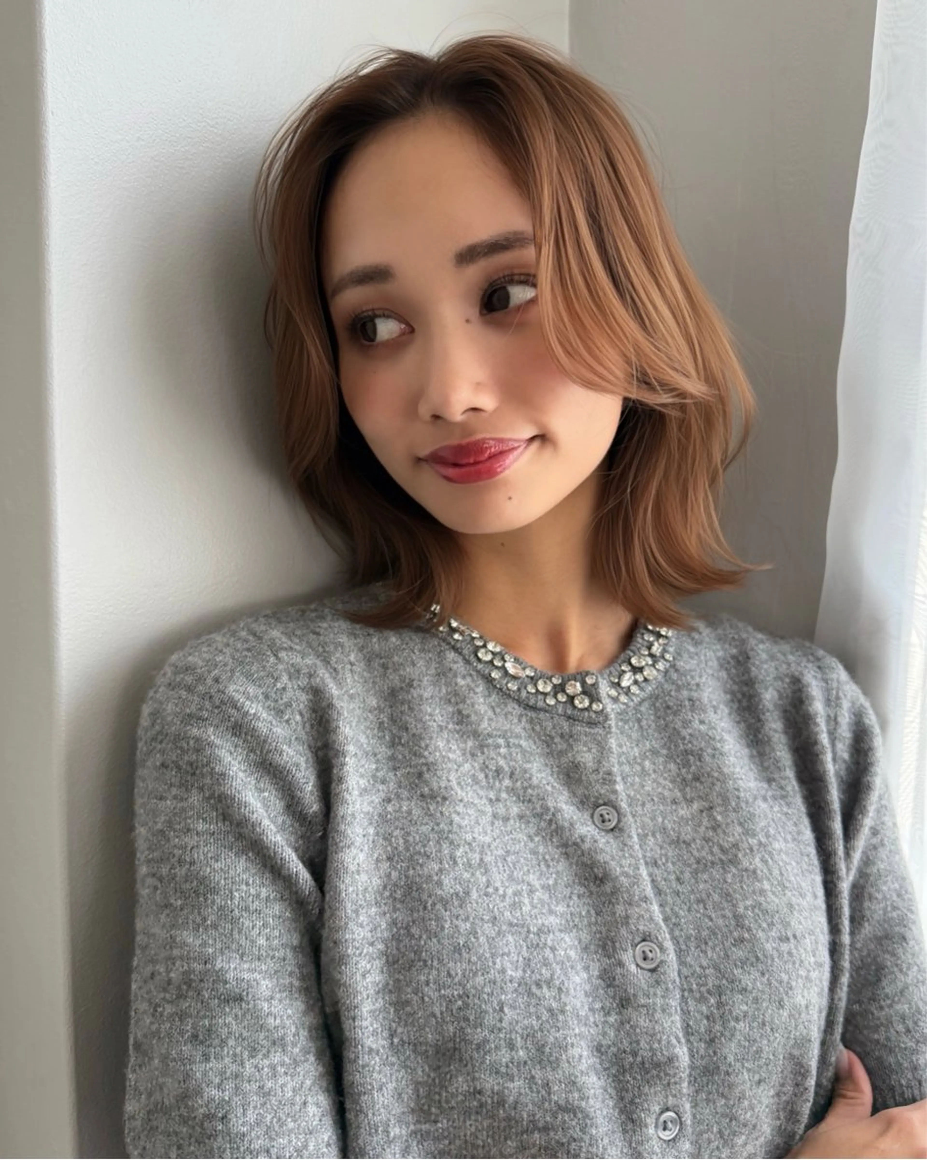 ミディアム キートス西梅田⭐️ こうきのヘアスタイル