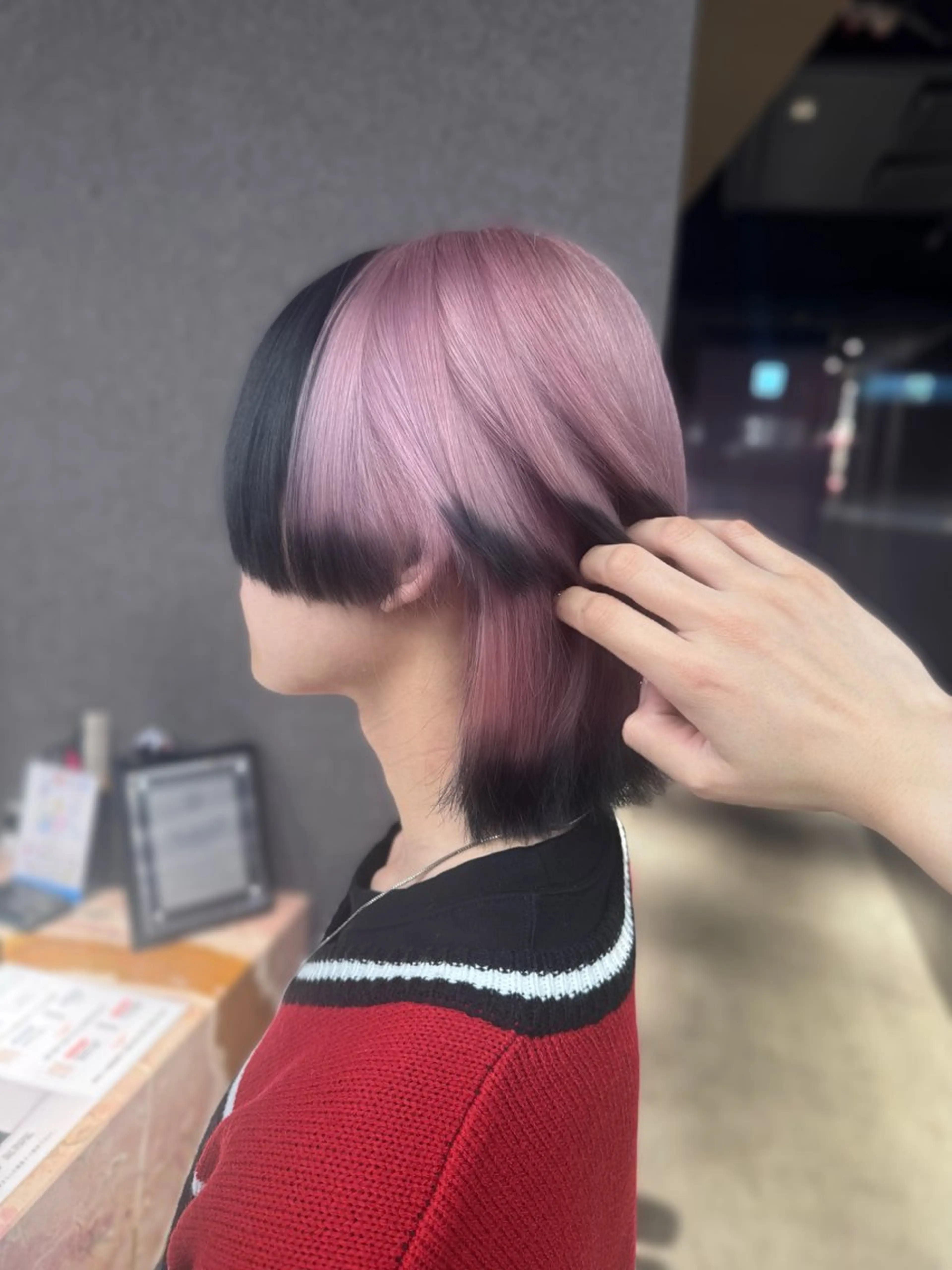 カラー メンズ ヘアカラー 吉澤 愛心のヘアスタイル