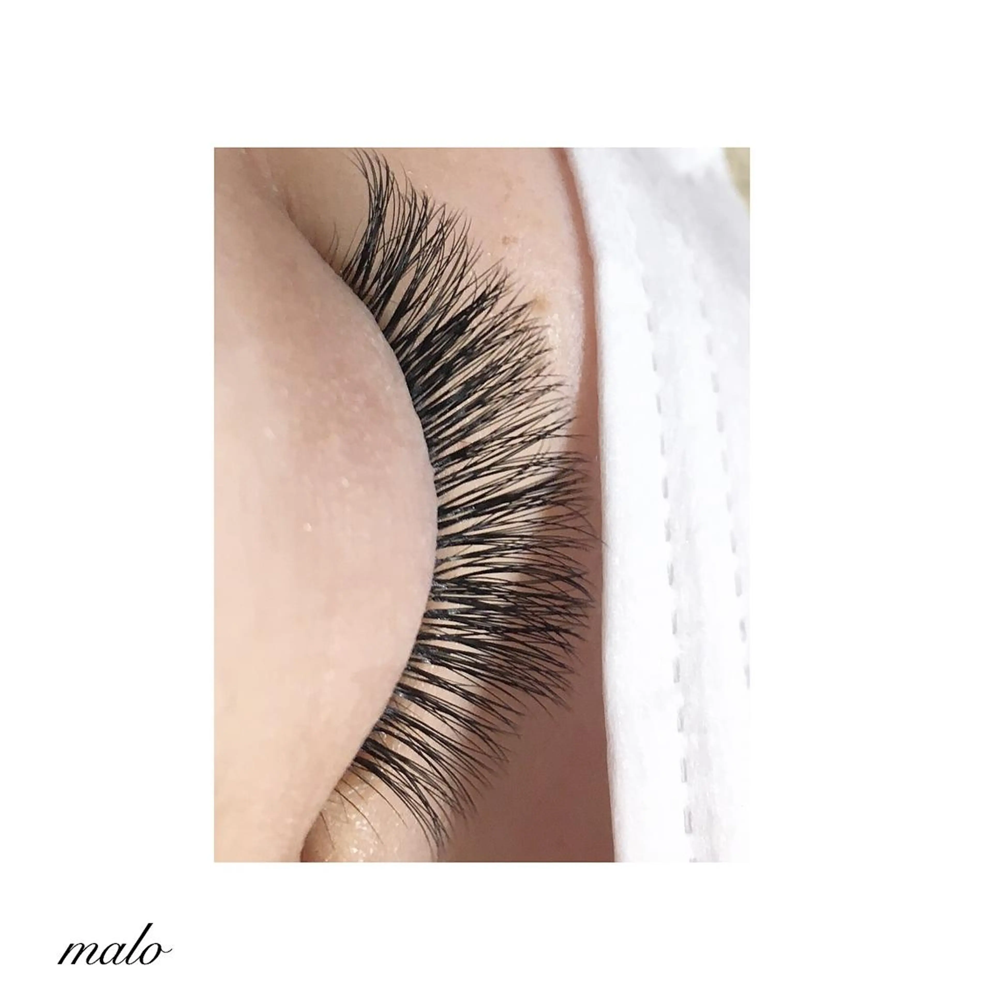 マツエク・マツパ まつえく屋さん 【M A L O】のマツエク・マツパデザイン