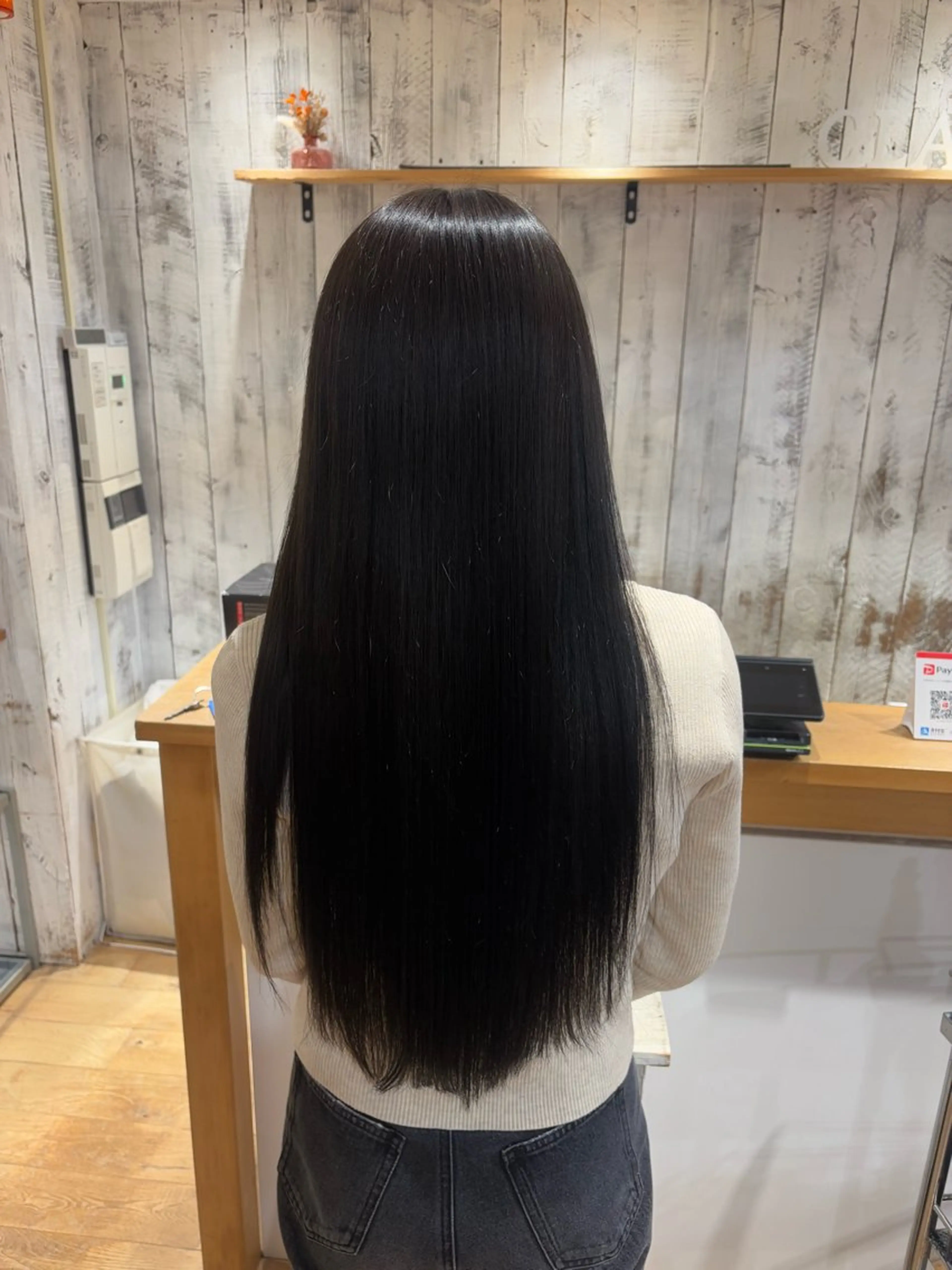 ロング カラー CLAPS富岡所属・HONOKA 🎀のヘアスタイル