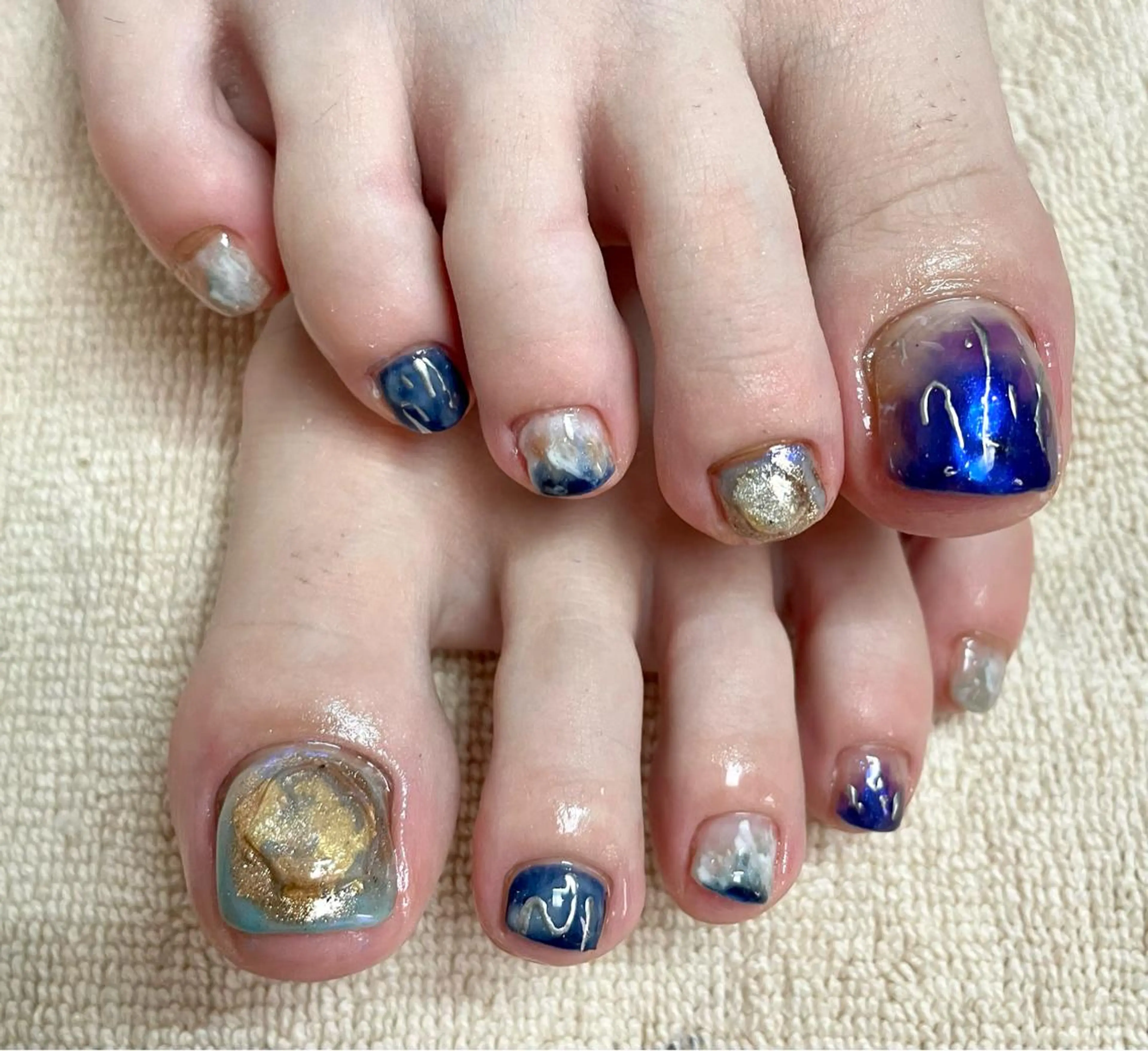 ネイル nailsalon sugarr所属・nailist cocoのネイルデザイン