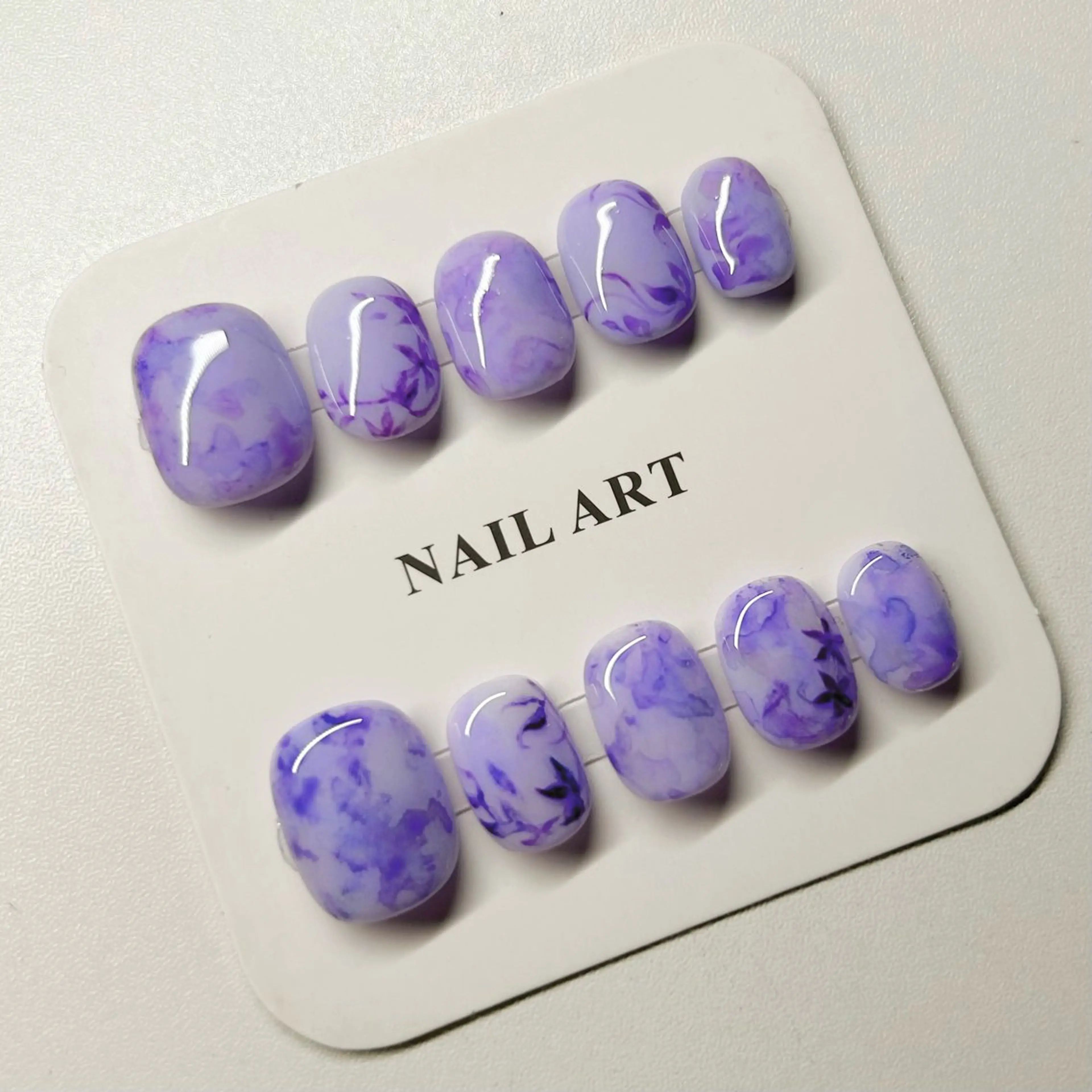 【ニュアンス】個性派＆おまかせデザインに！の写真