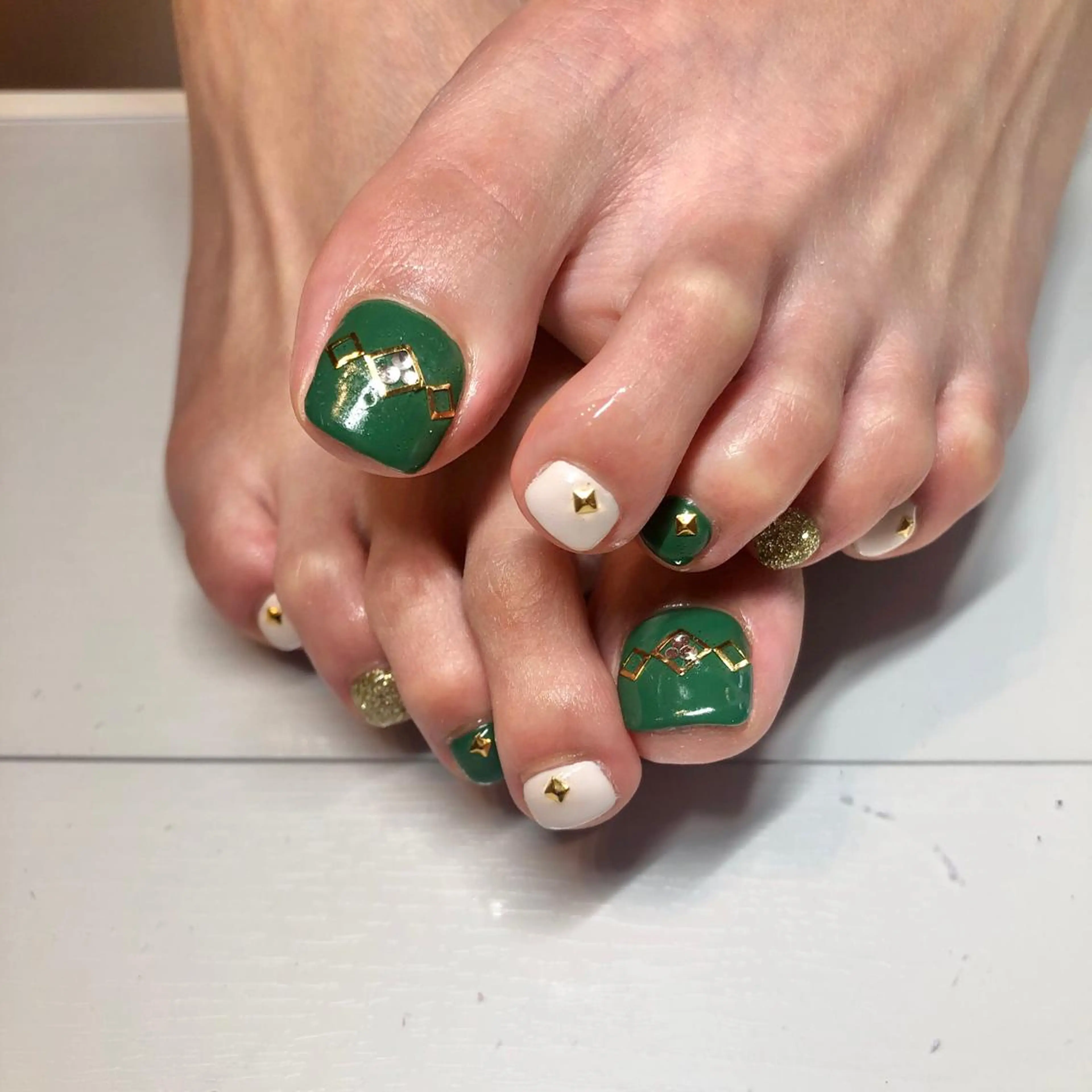 ネイル フットネイル Tocowaka マエダのネイルデザイン