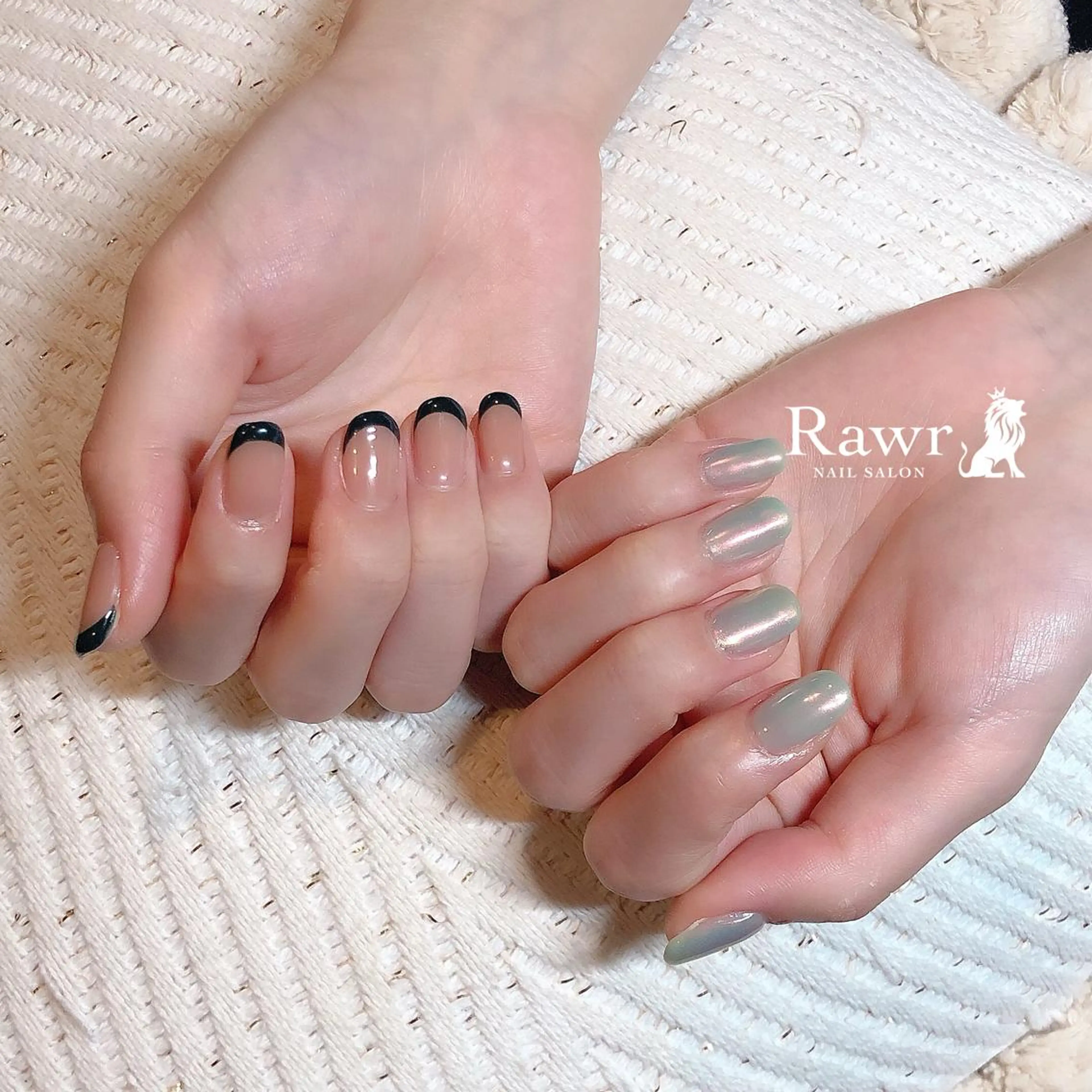 ネイル ハンドネイル Rawr / saoriのネイルデザイン