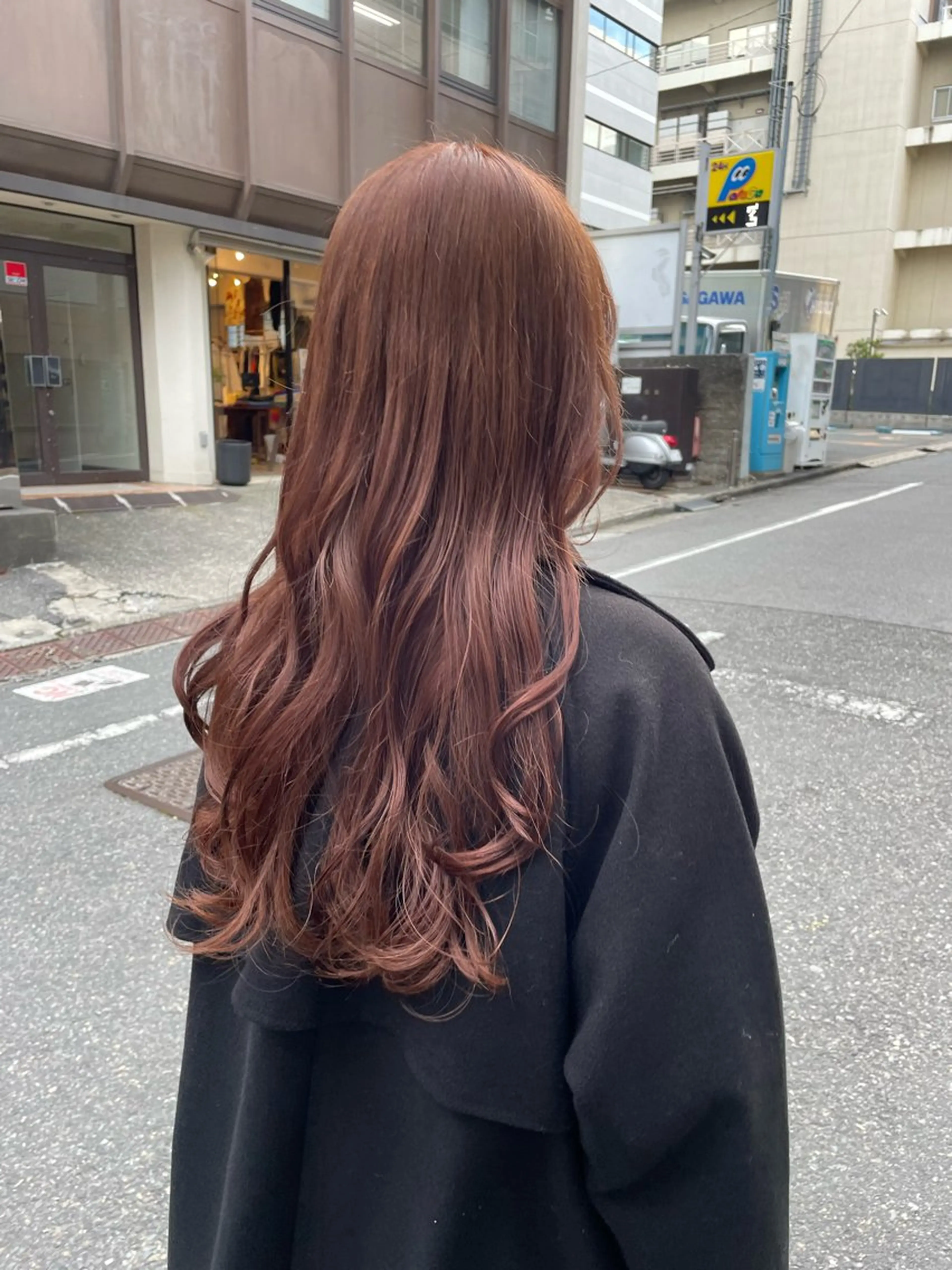 ロング 🍨モテベージュ🩰 miraiのヘアスタイル