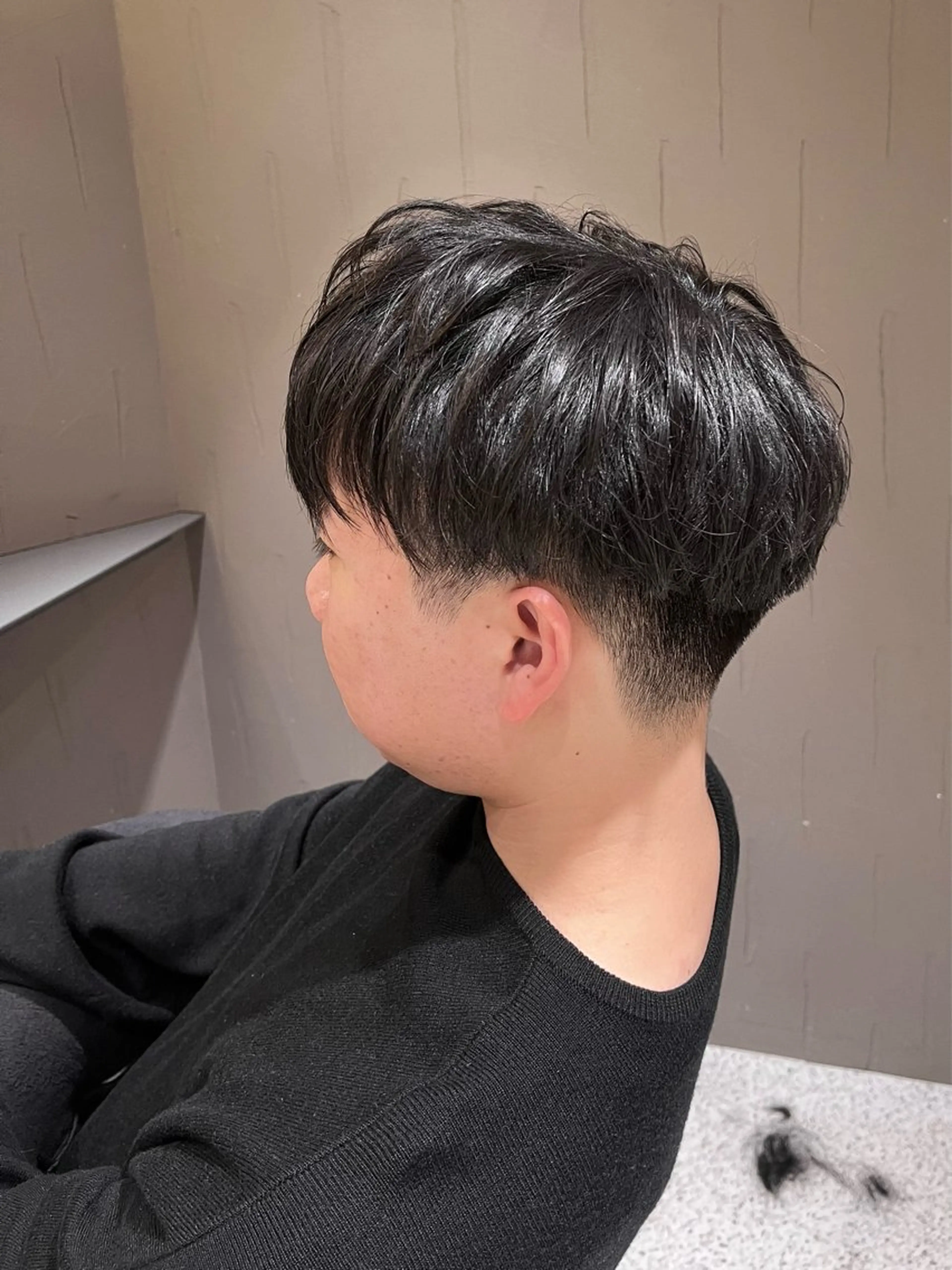 メンズ col sapporo所属・あざと可愛い💓 盛れる顔まわり/uiのヘアスタイル