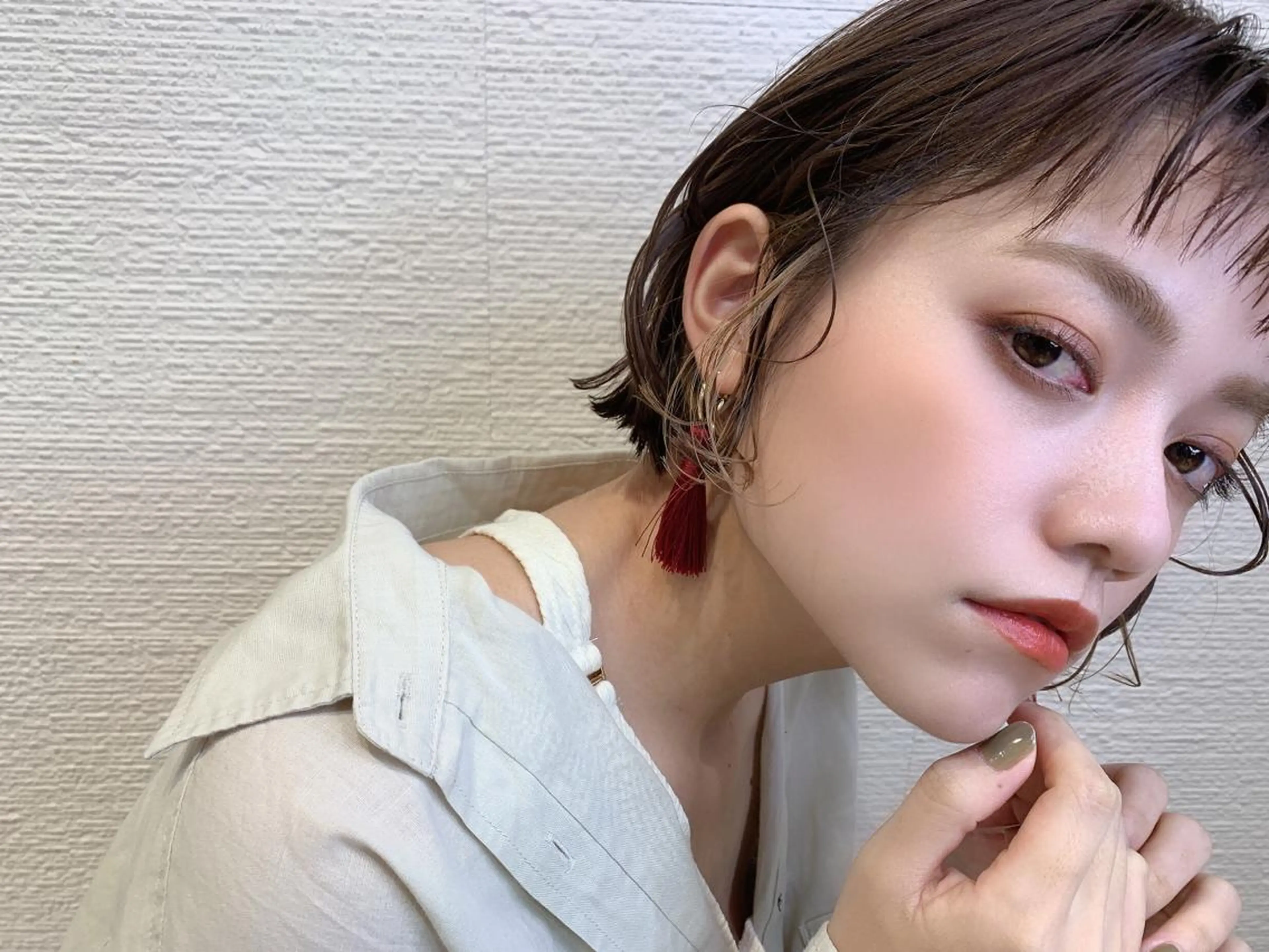 ショート 🧸ショートカット 🤎店長anju🪽のヘアスタイル