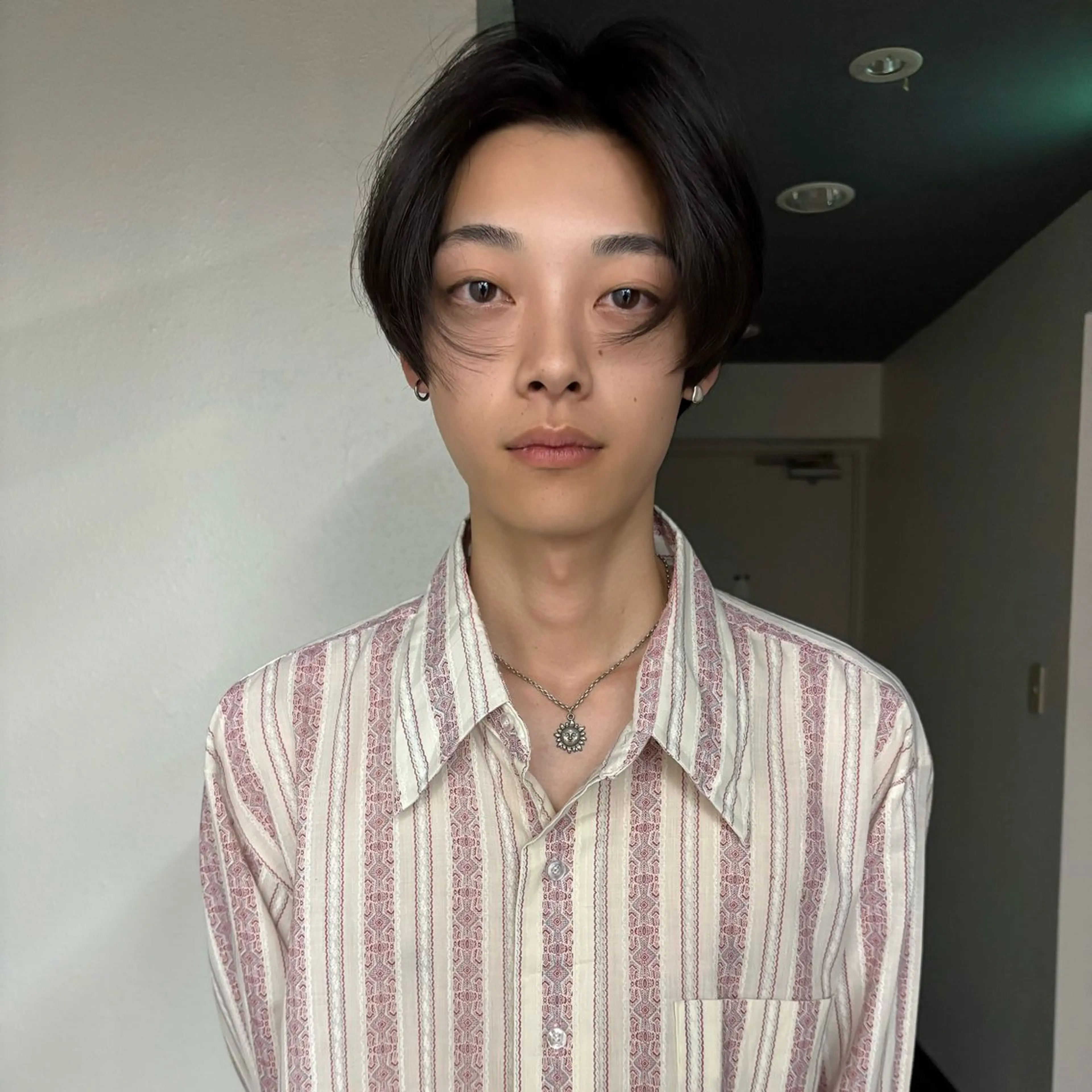 ショート カット カジュアルパーマ/ 似合わせヘア/ショウのヘアスタイル