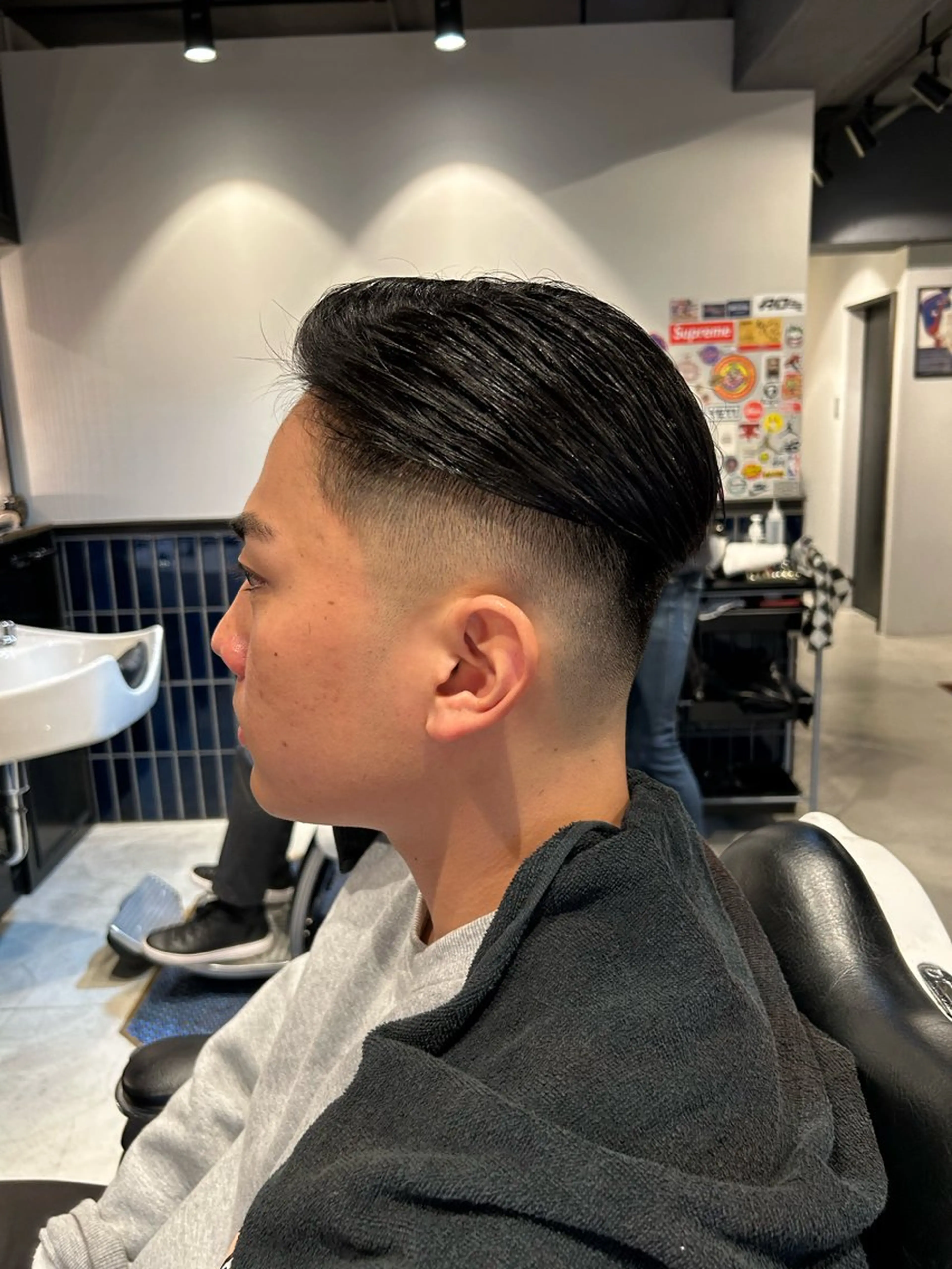 メンズ 佐藤 郁哉のヘアスタイル