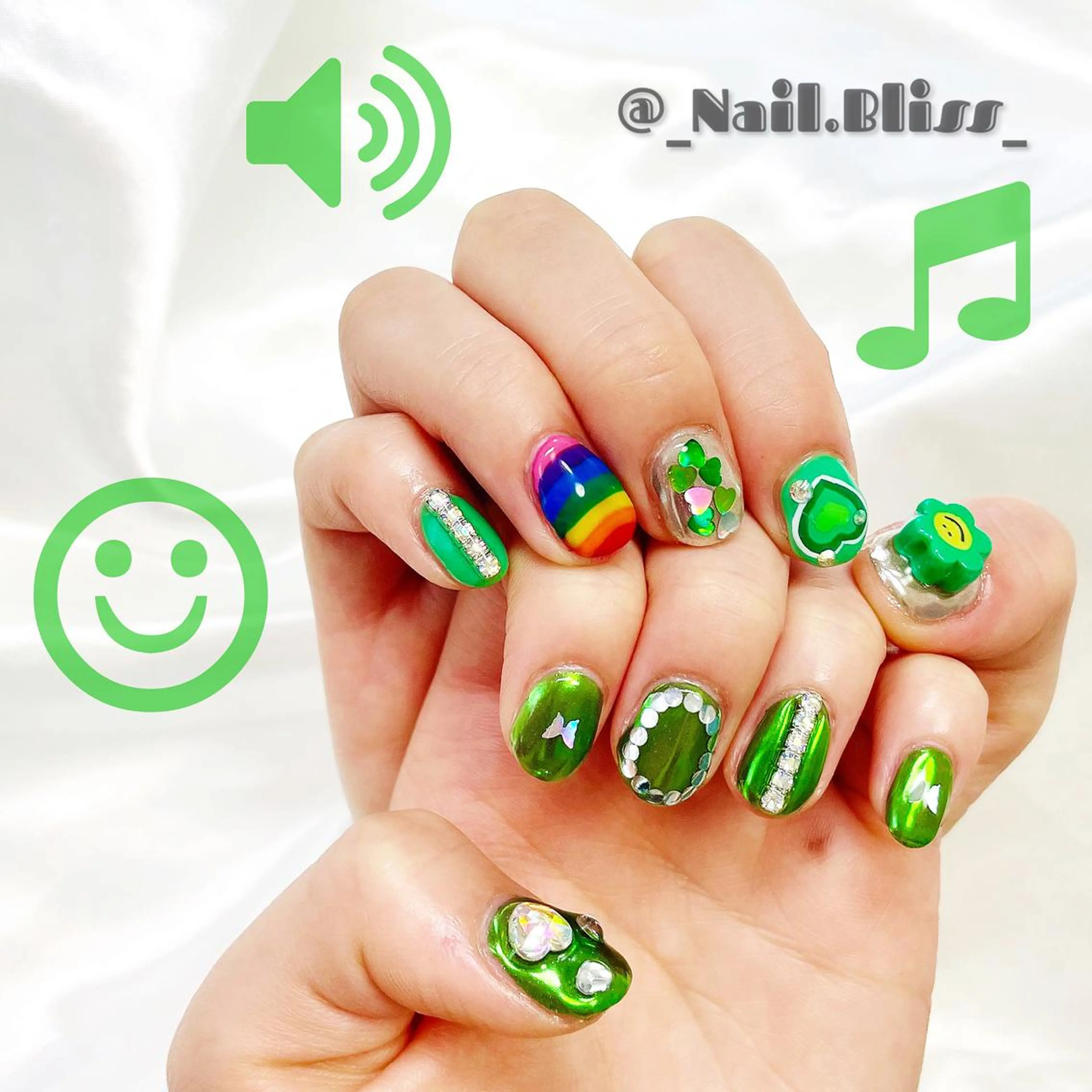 ネイル ハンドネイル NAIL BLISSのネイルデザイン