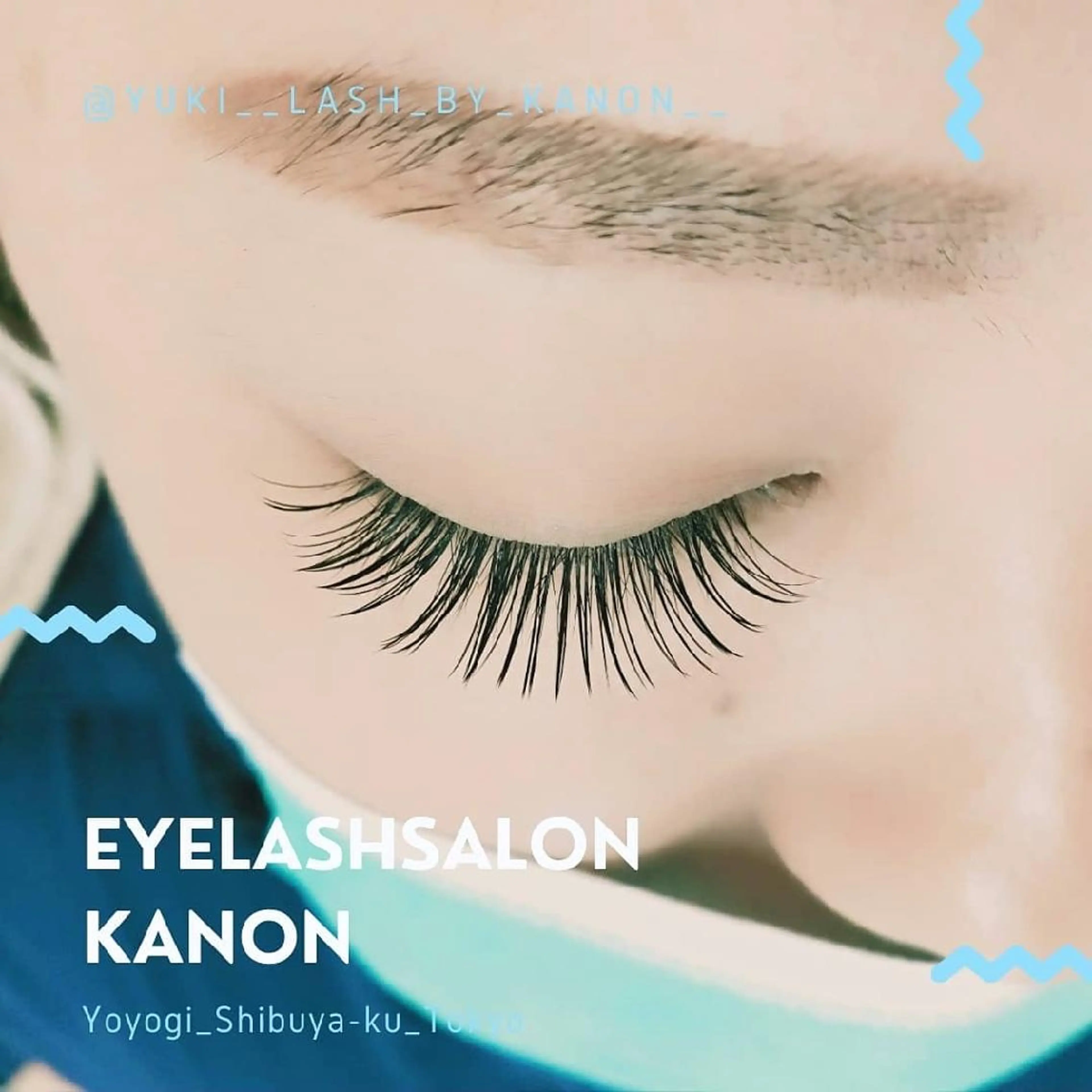 マツエク・マツパ マツエク 代々木駅5分 🚃ukのマツエク・マツパデザイン