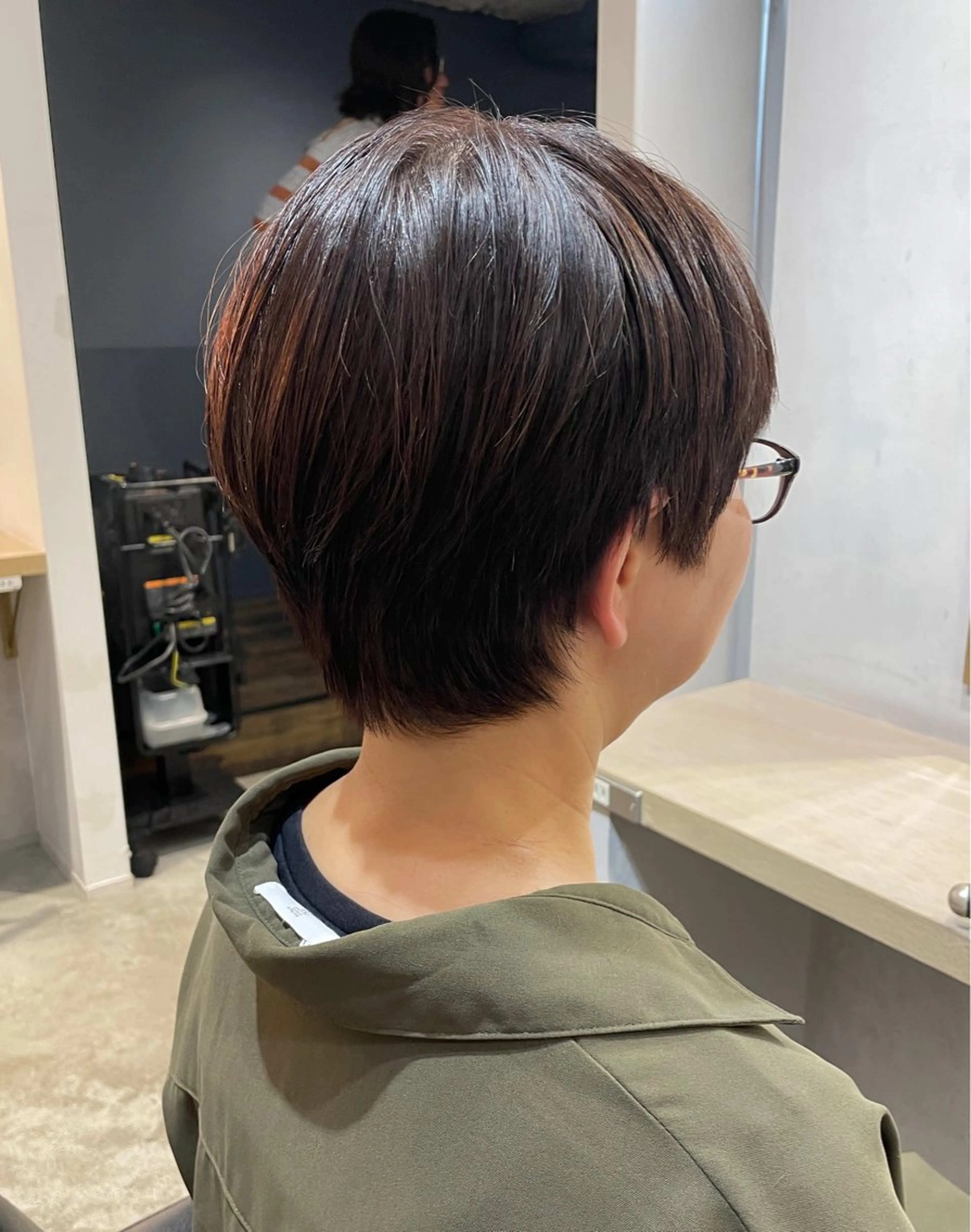 ショート 伊藤 まみのヘアスタイル