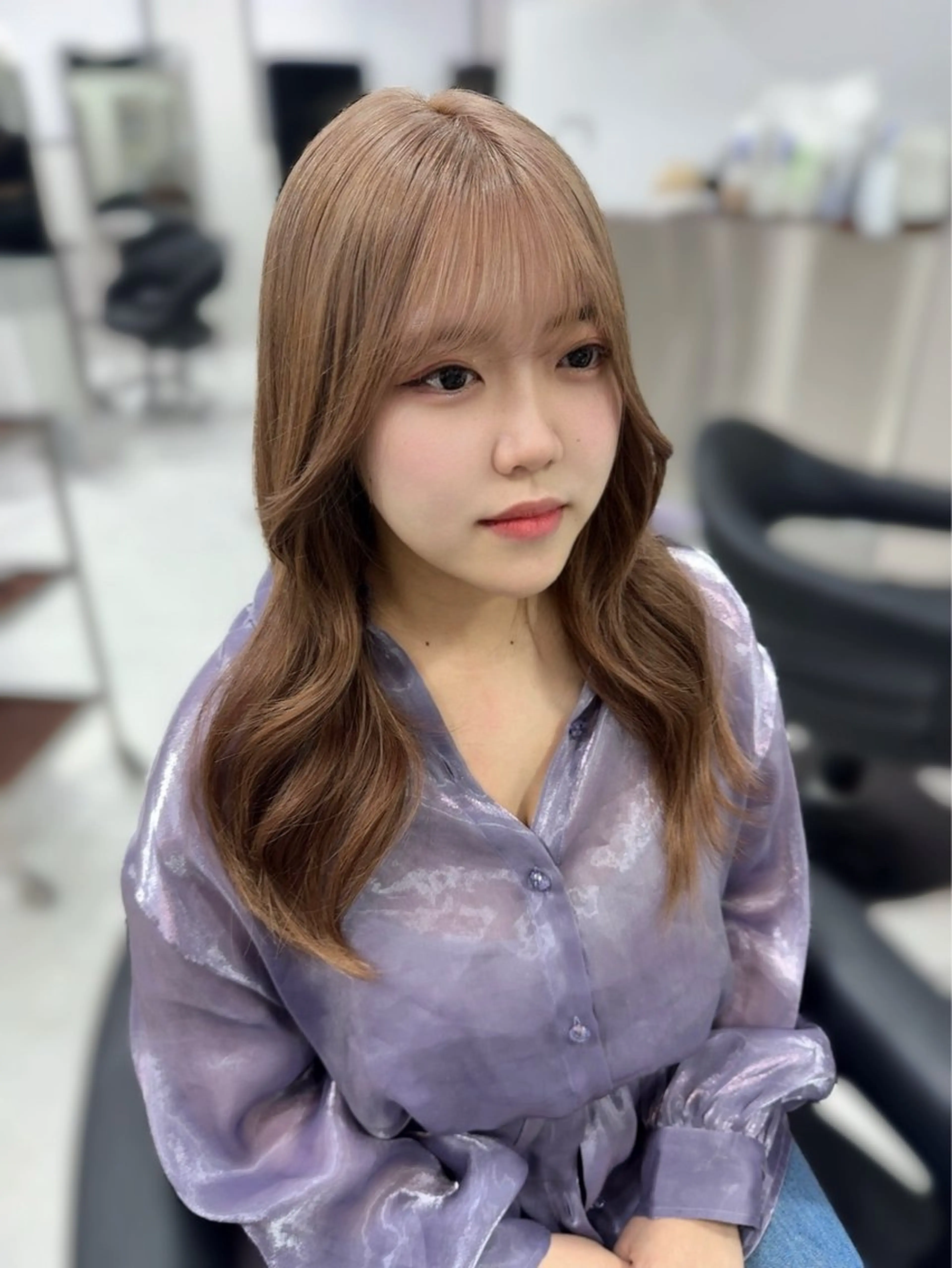 ロング ヘアカラー Beleza scelto所属・原宿/ハイトーン/ みずは🎀のヘアスタイル